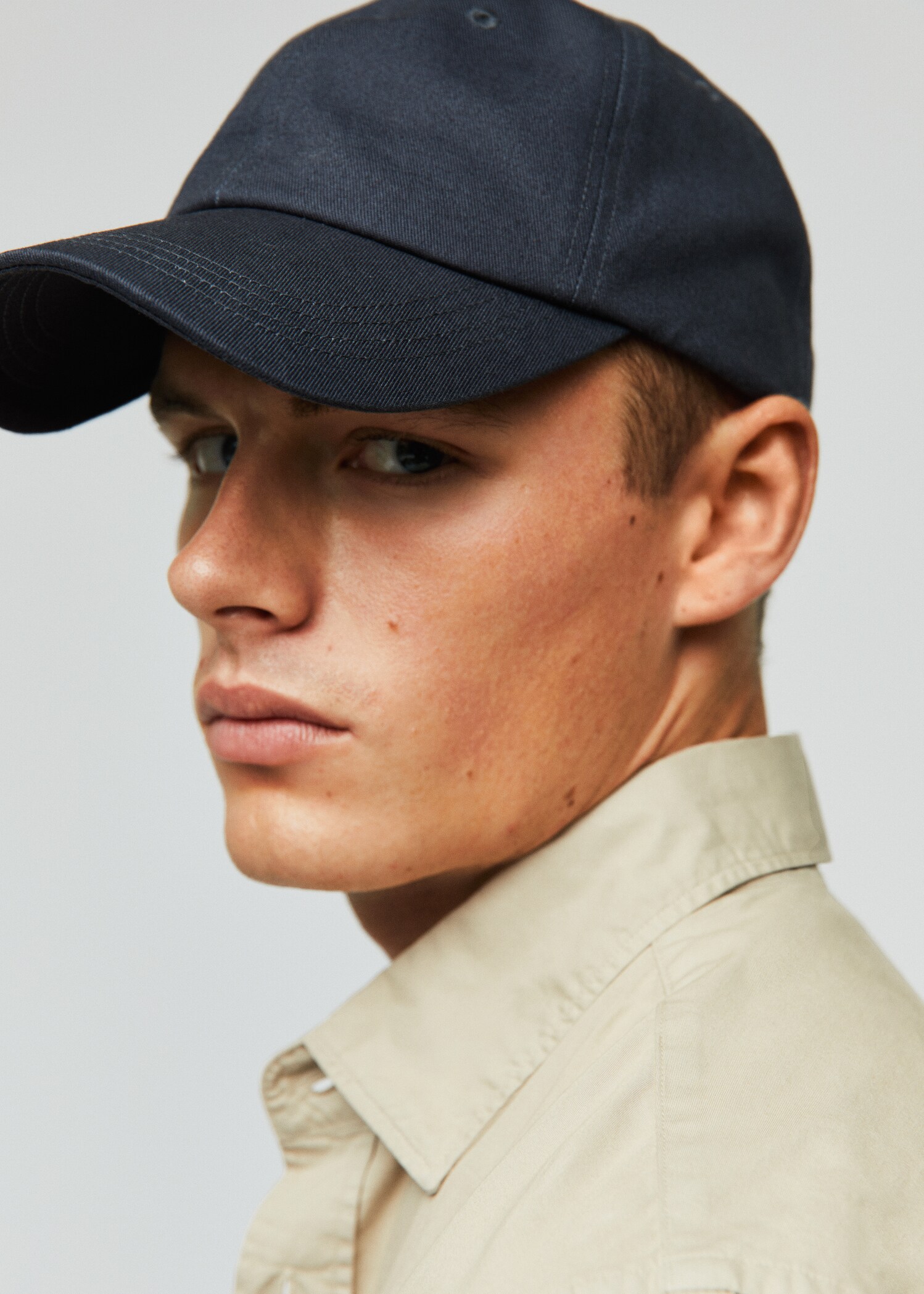 Casquette graphique coton - Plan général