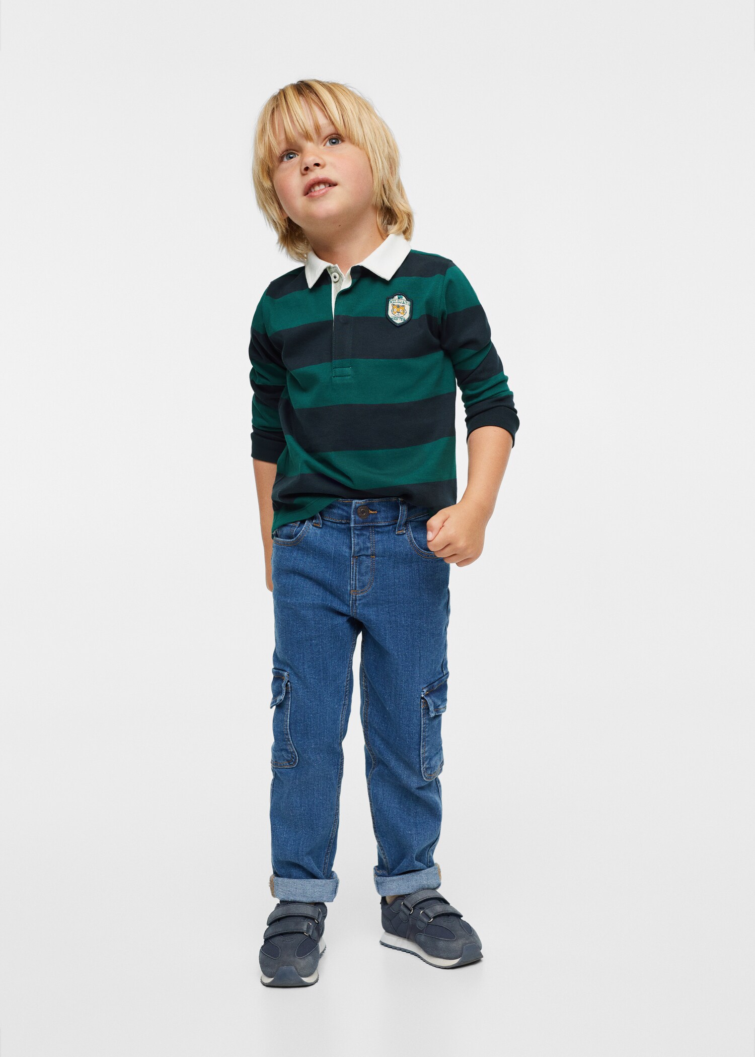 Pocket cargo jeans - General plane