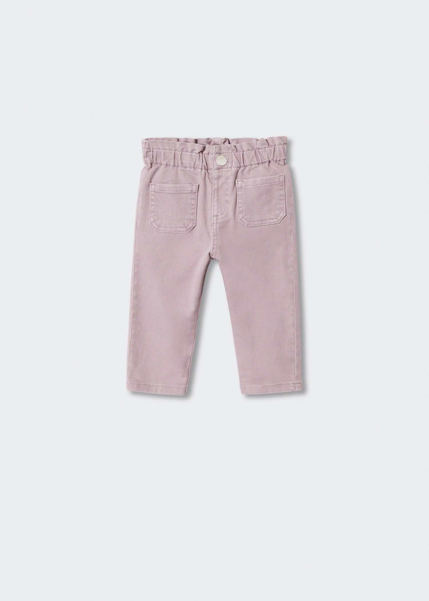 Jeans paperbag - Piano generale