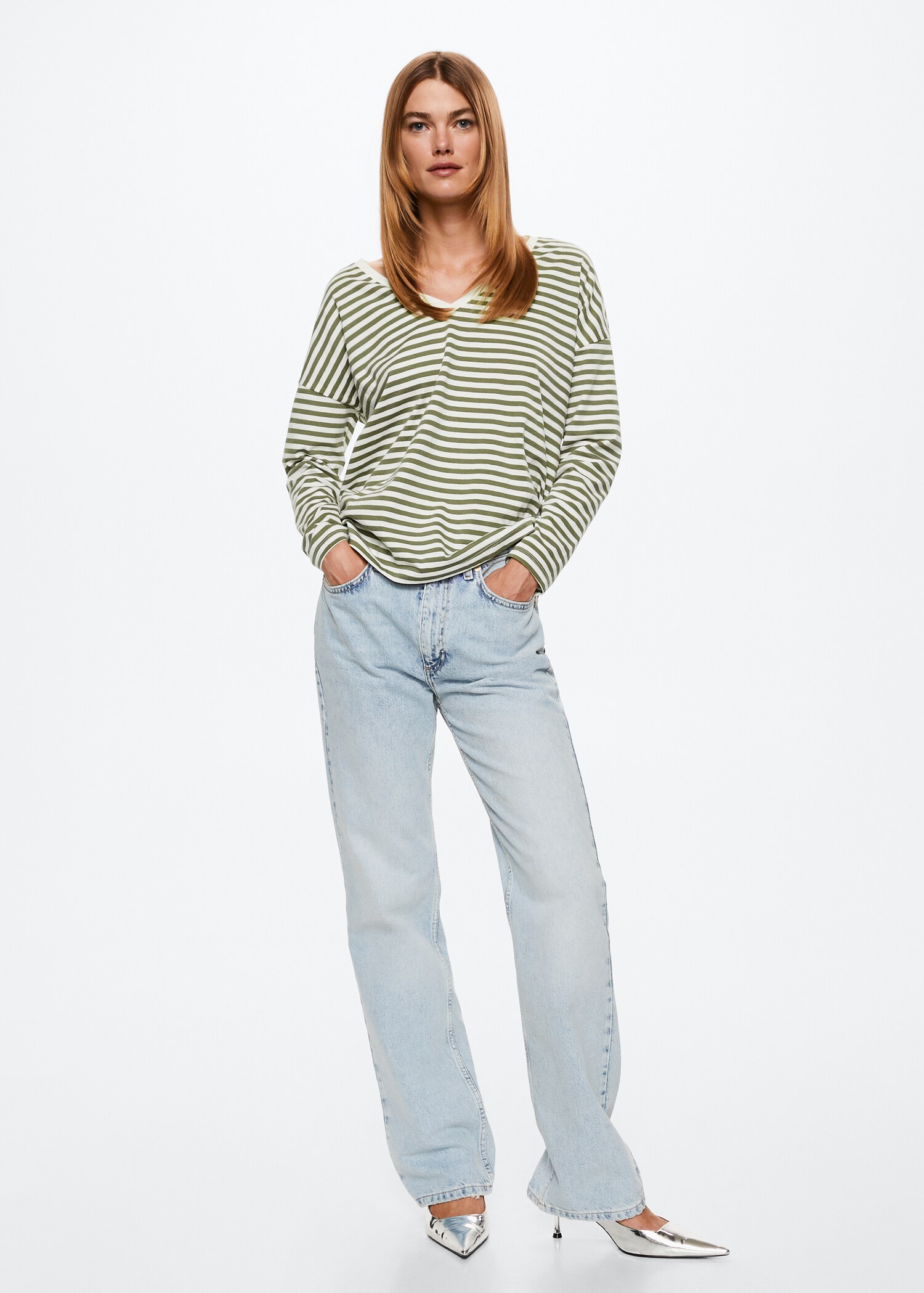 T-shirt 100 % coton  - Plan général