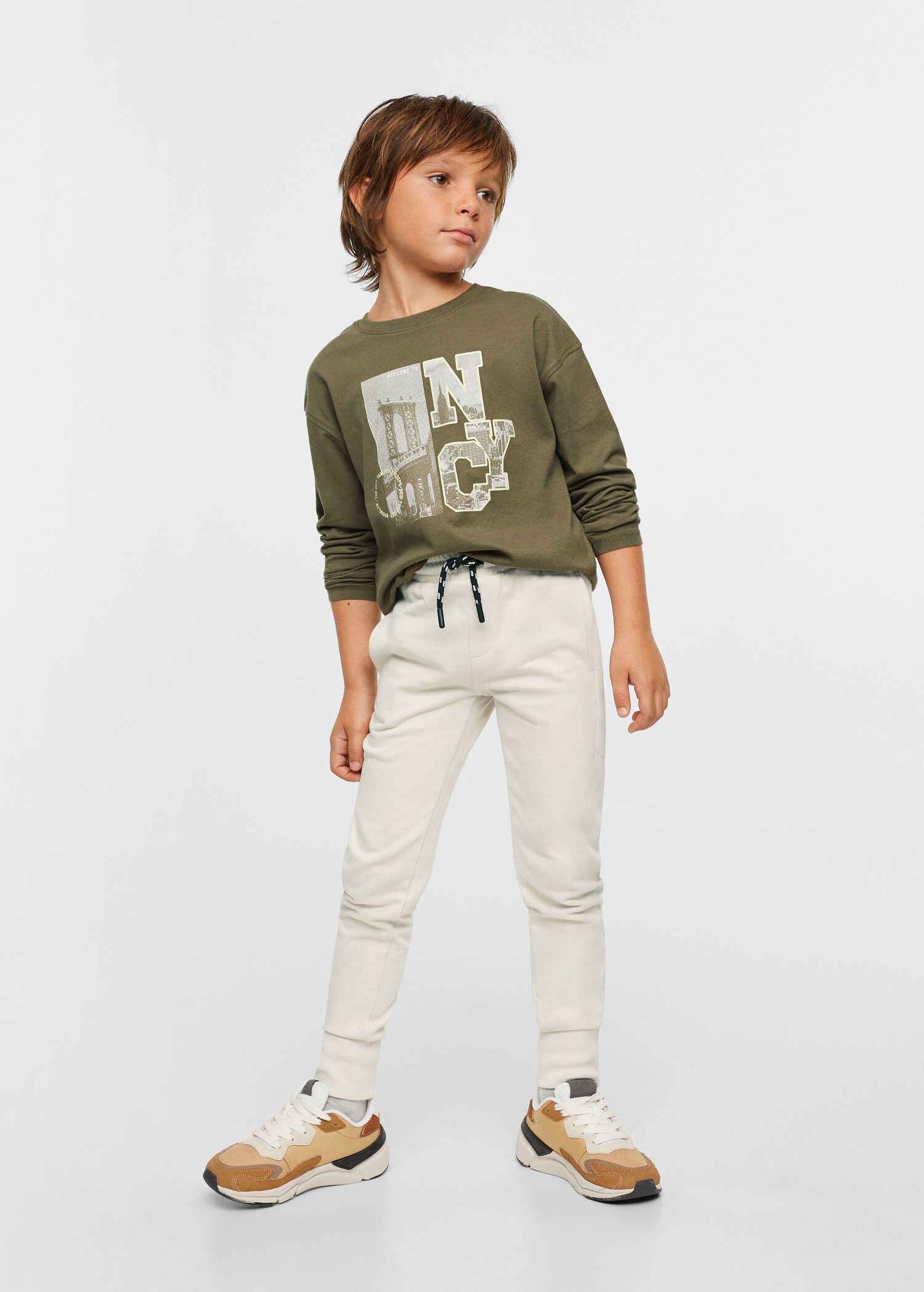 Pantalón jogger - Plano general