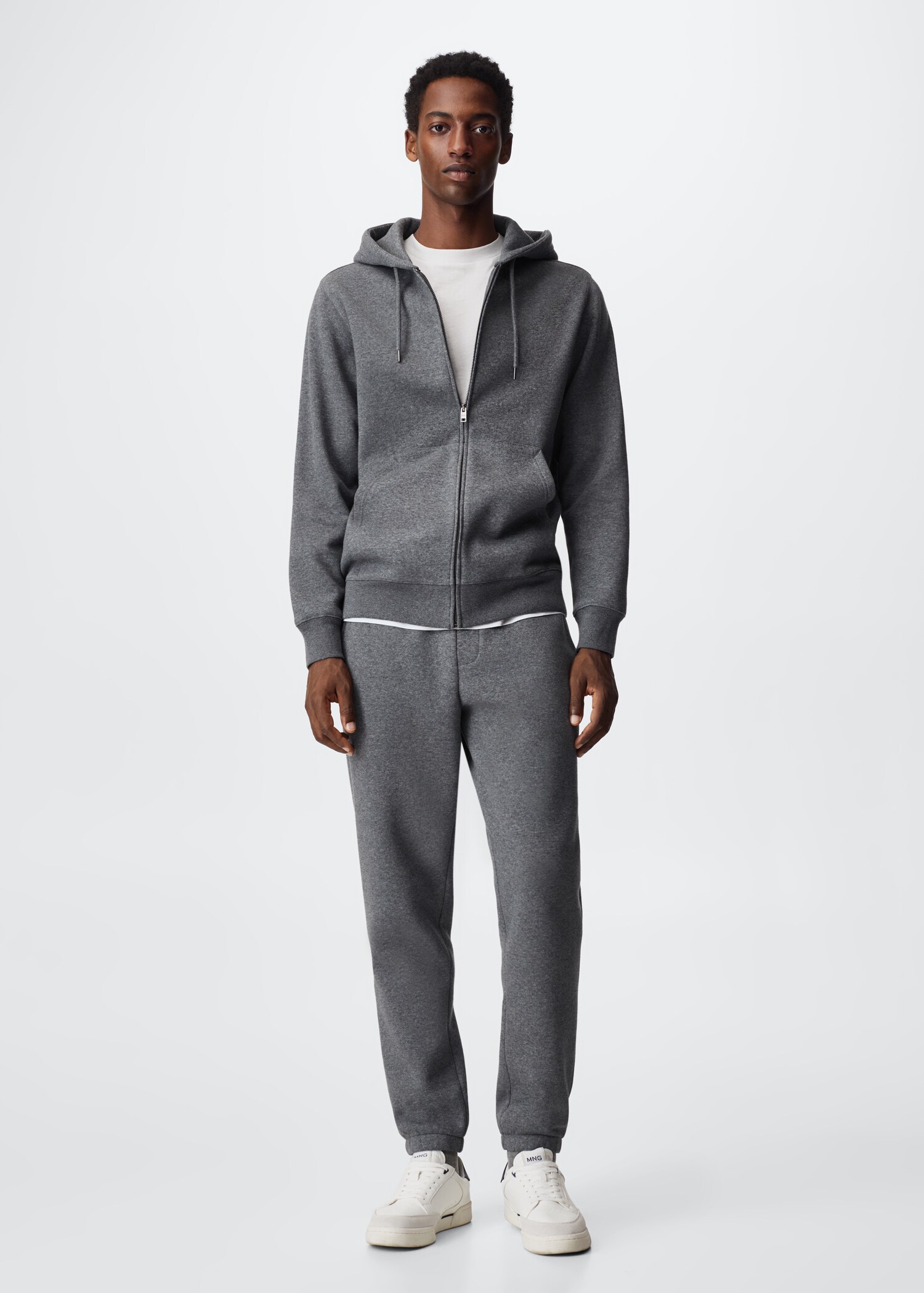 Pantalón jogger felpa - Plano general