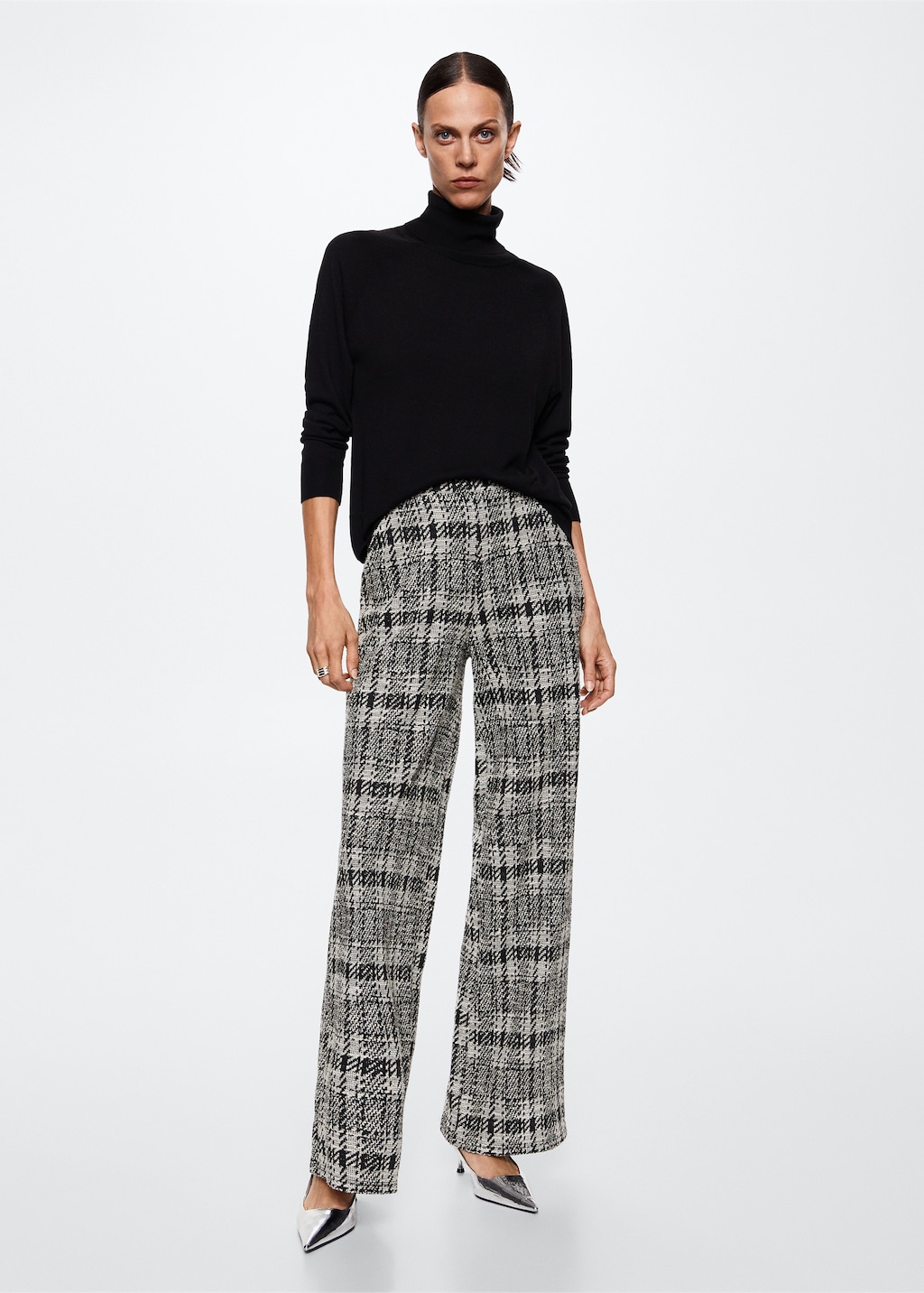 Tweed trousers - Women | MANGO China