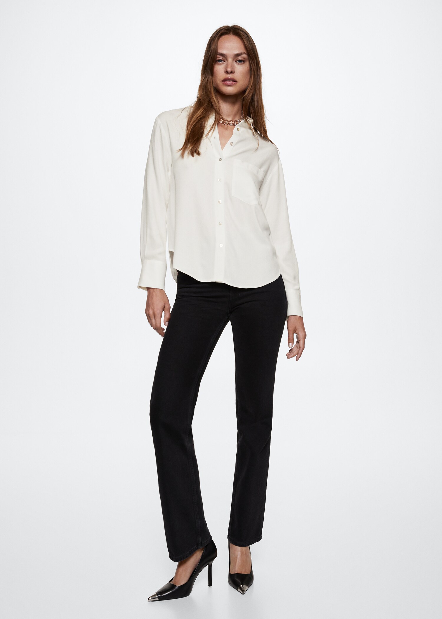 Chemise boutons nacre - Plan général