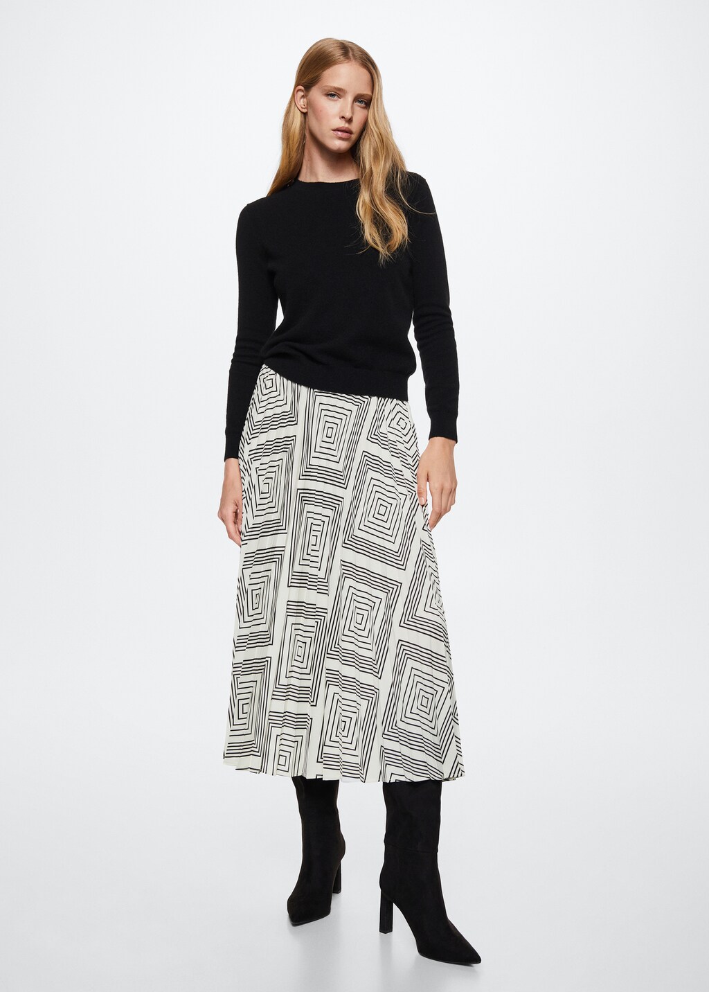 andmary♡amanda pleats skirt ANDMARY Amanda pleats skirt M