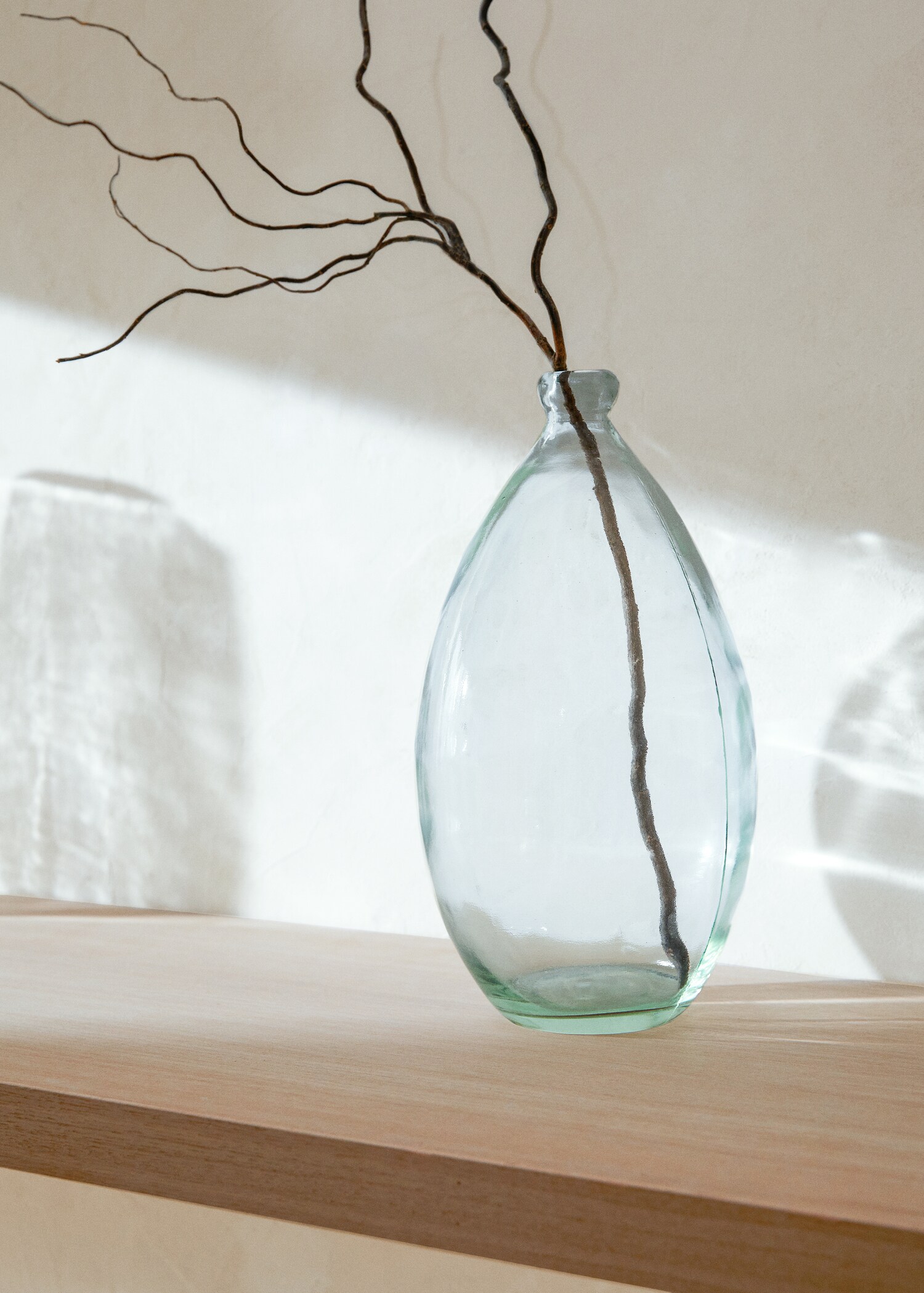 Glass vase - General plane