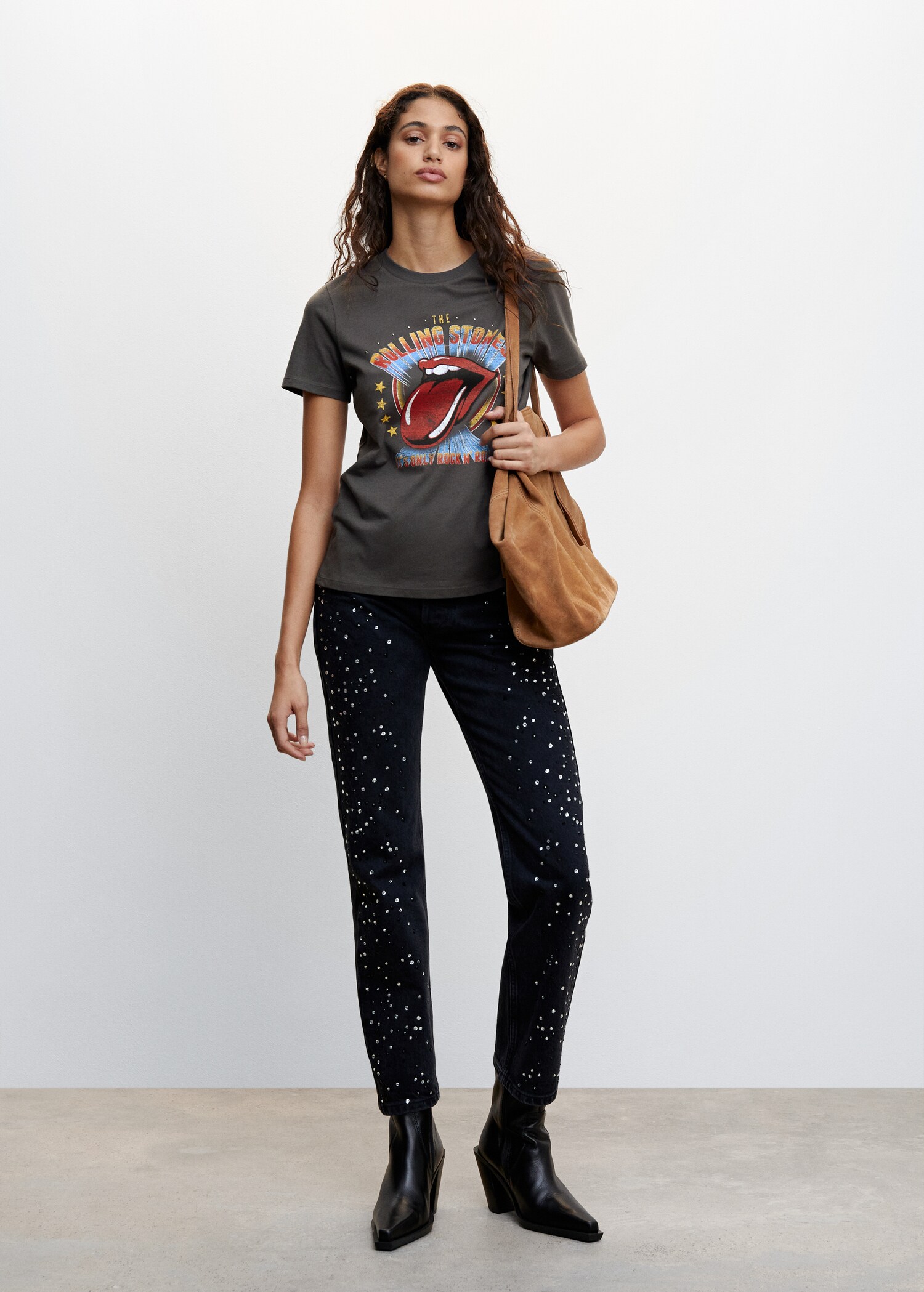 T-shirt The Rolling Stones - Plan général