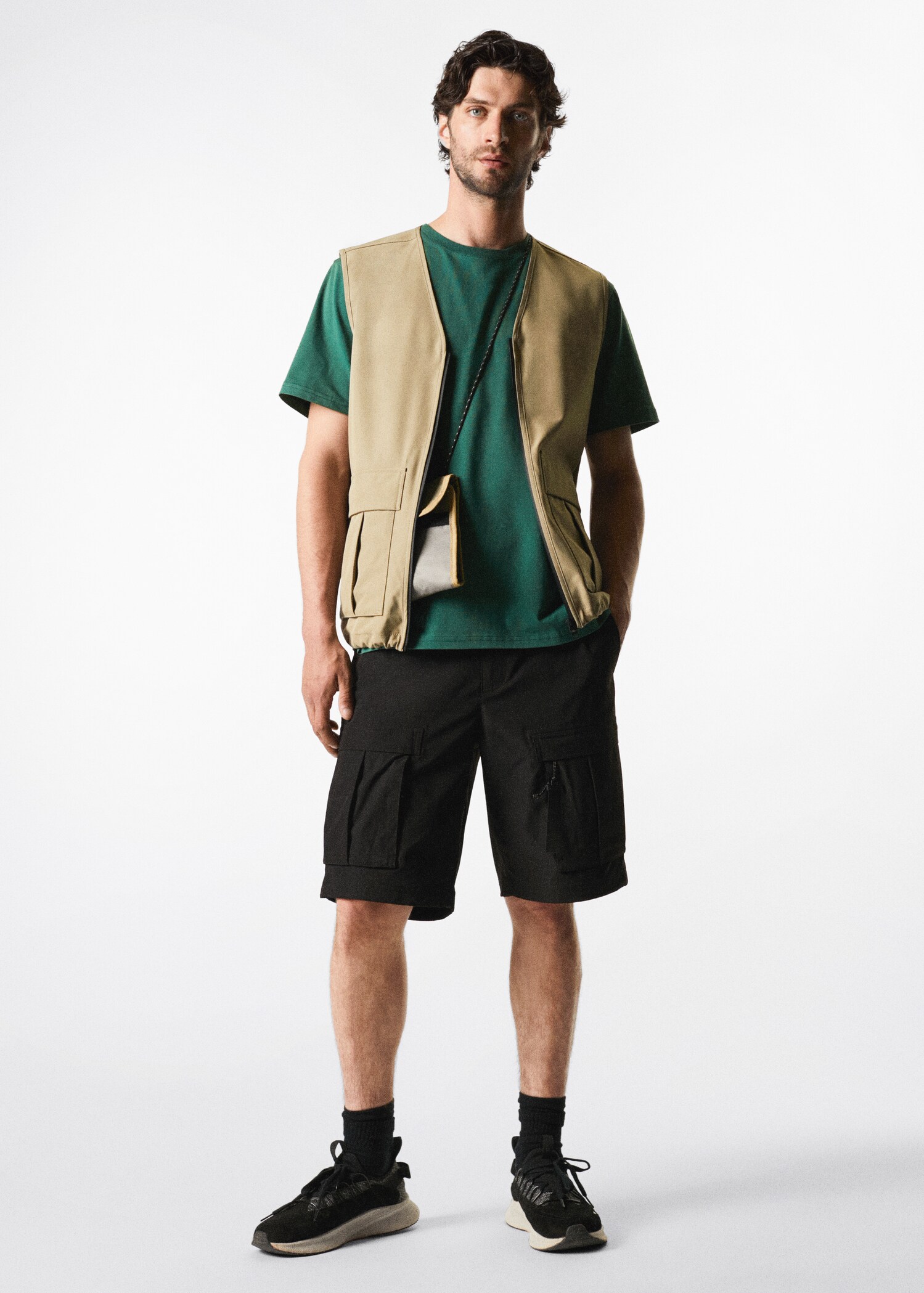 T-shirt respirant imprimé - Plan général