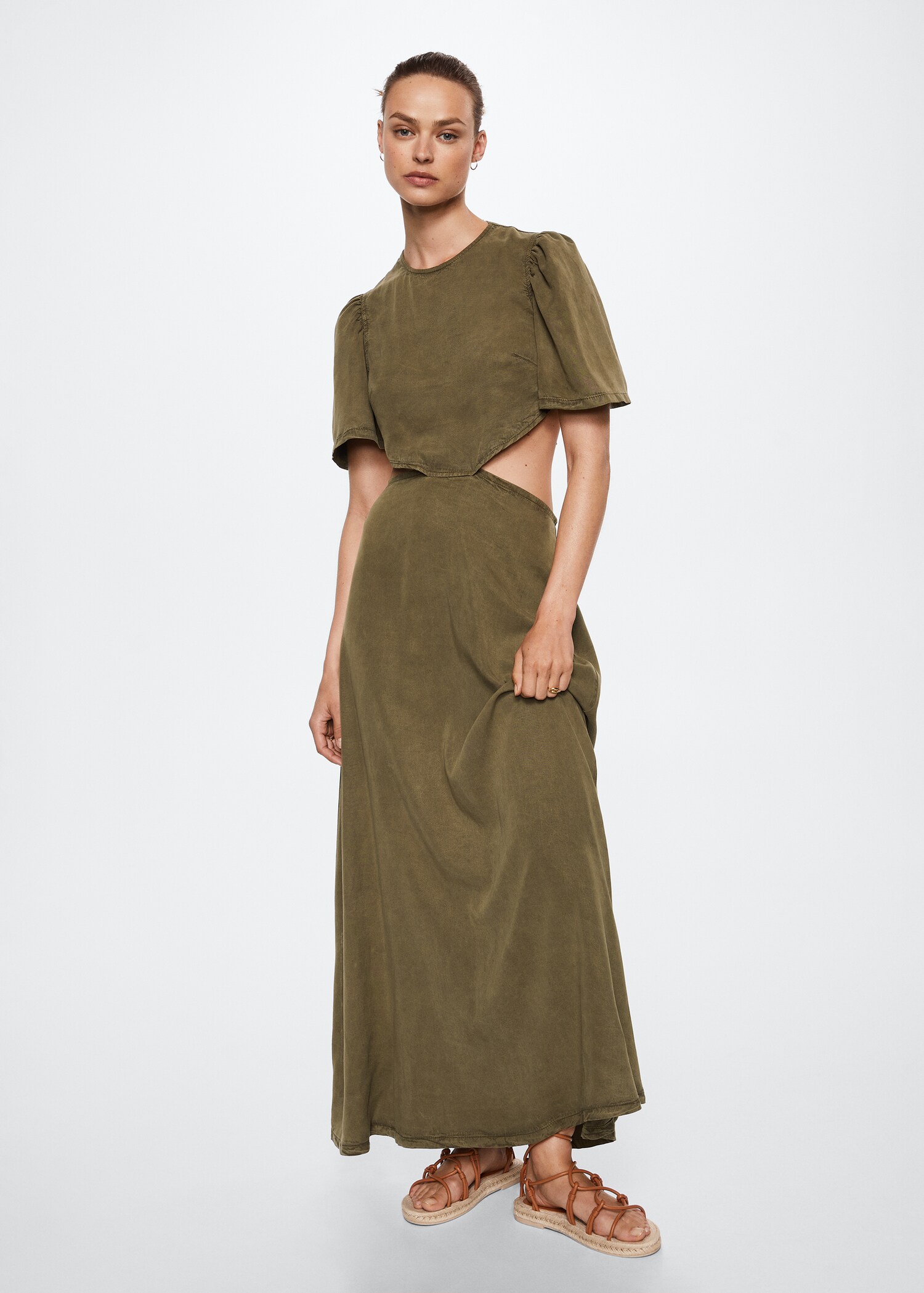Vestido 100% lyocell - Plano general