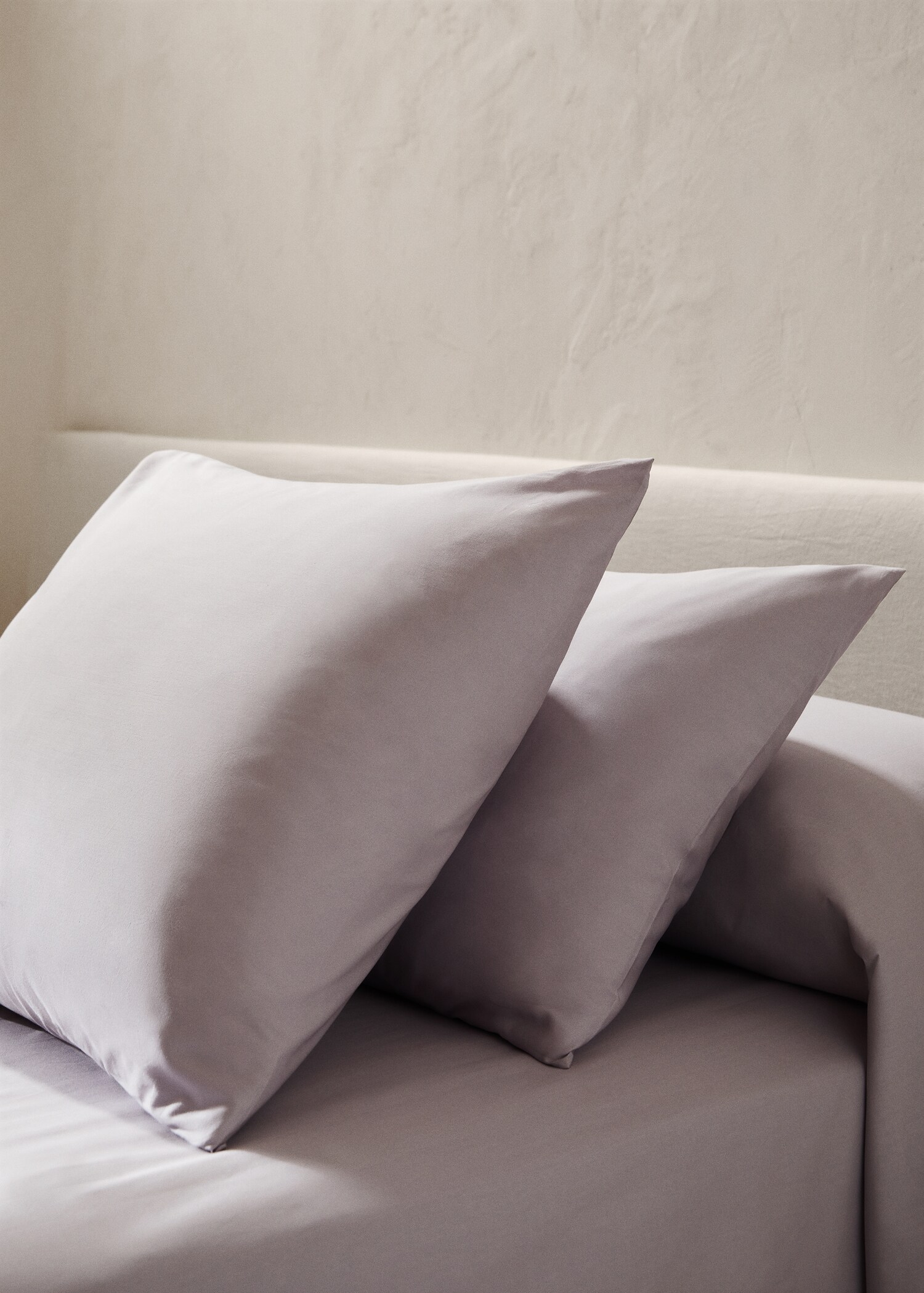 Pynteputetrekk i bomullsperkal 180 tråder 50x75 cm (2-pakk) - Total bildeutsnitt