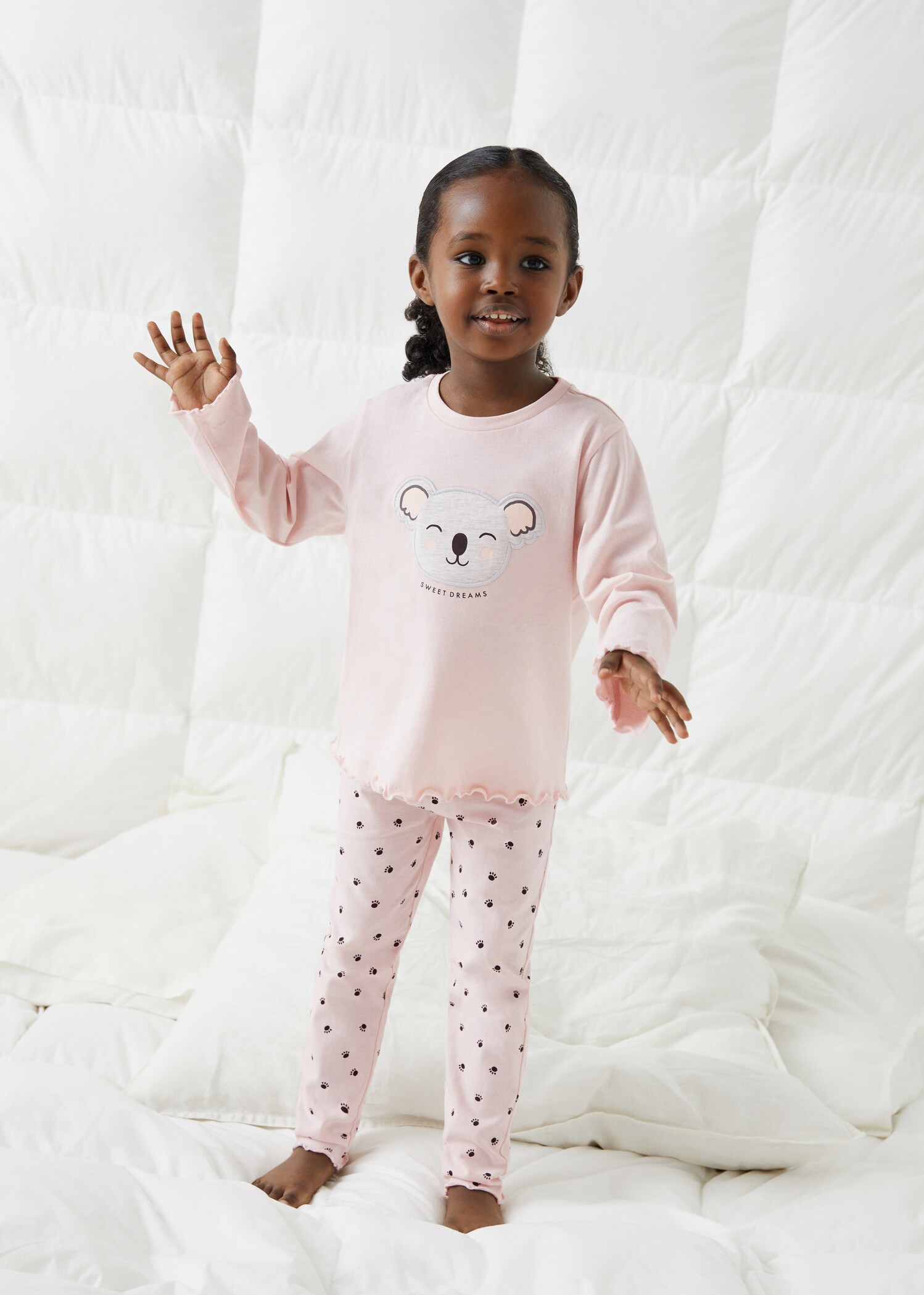 Printed long pyjamas - General plane