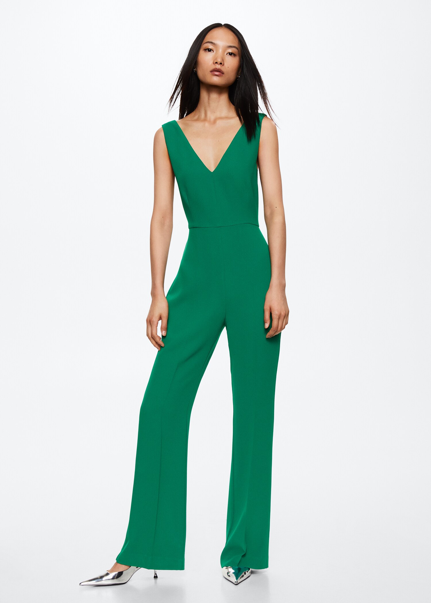 Long strap jumpsuit - General plane
