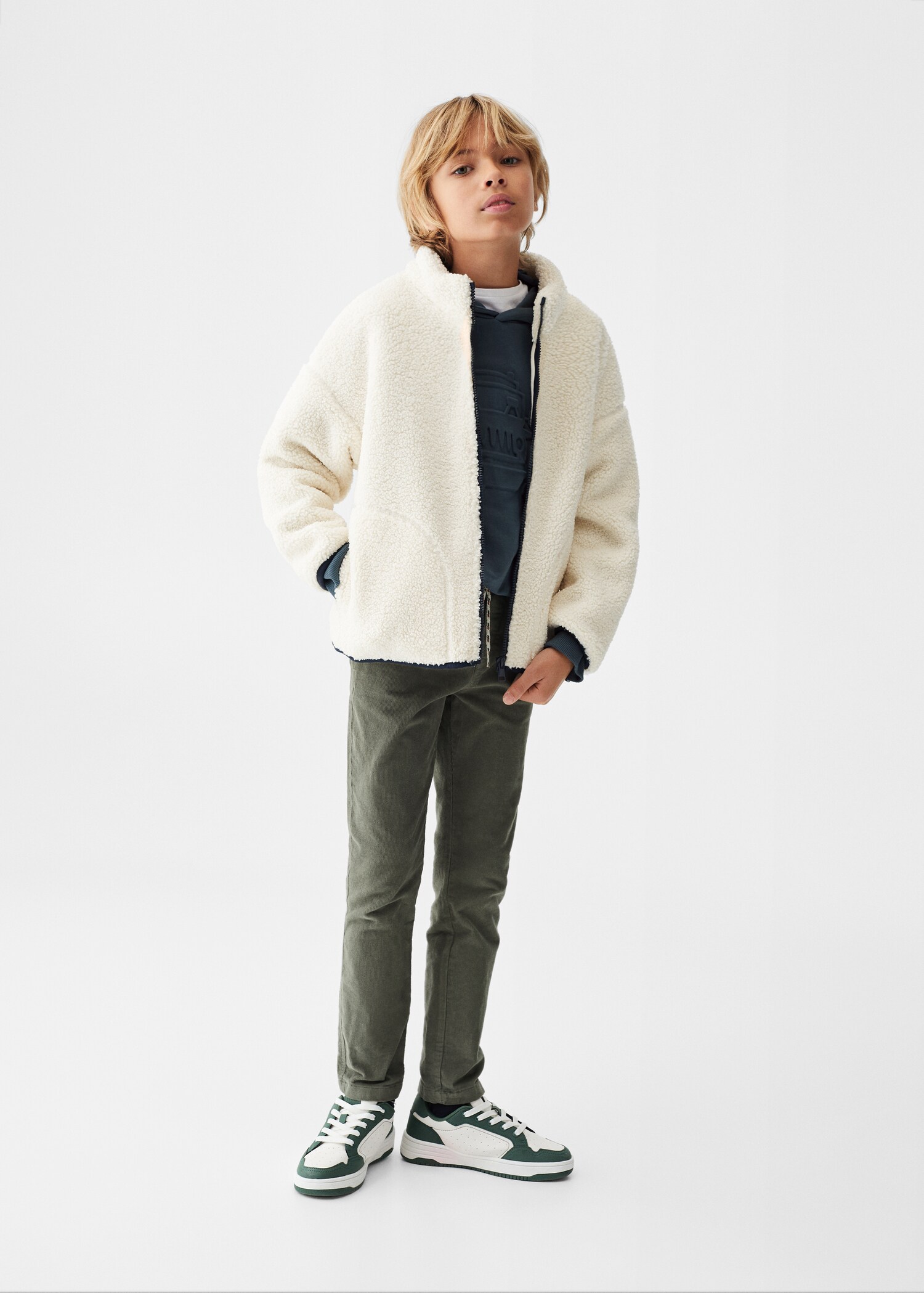Veste fourrure synthétique - Plan général
