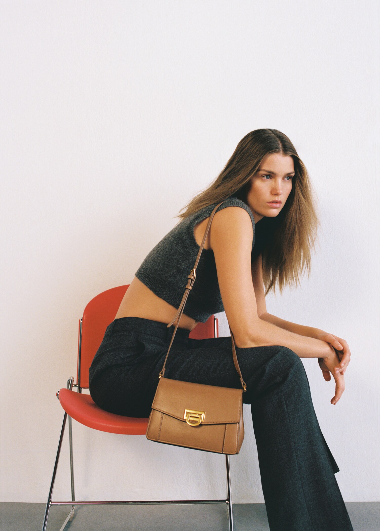 Bolso asa larga - Plano general