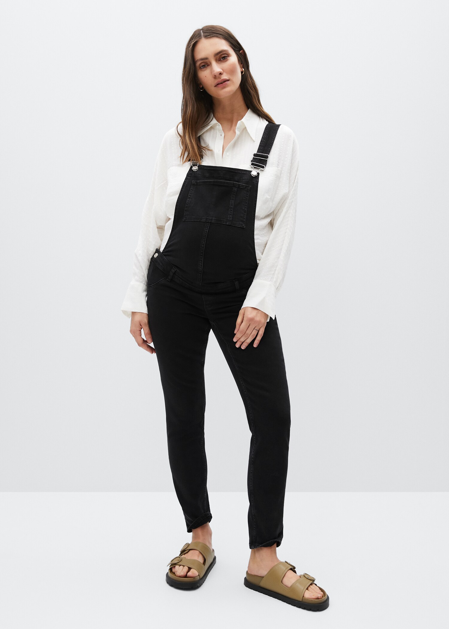 Maternity dungaree - General plane