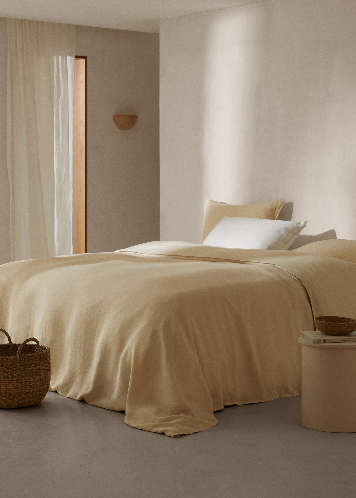 100% linen duvet cover 150/160cm - General plane