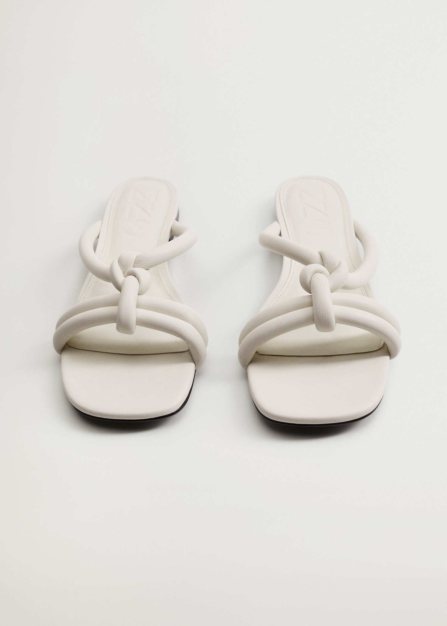 Padded sandal - General plane