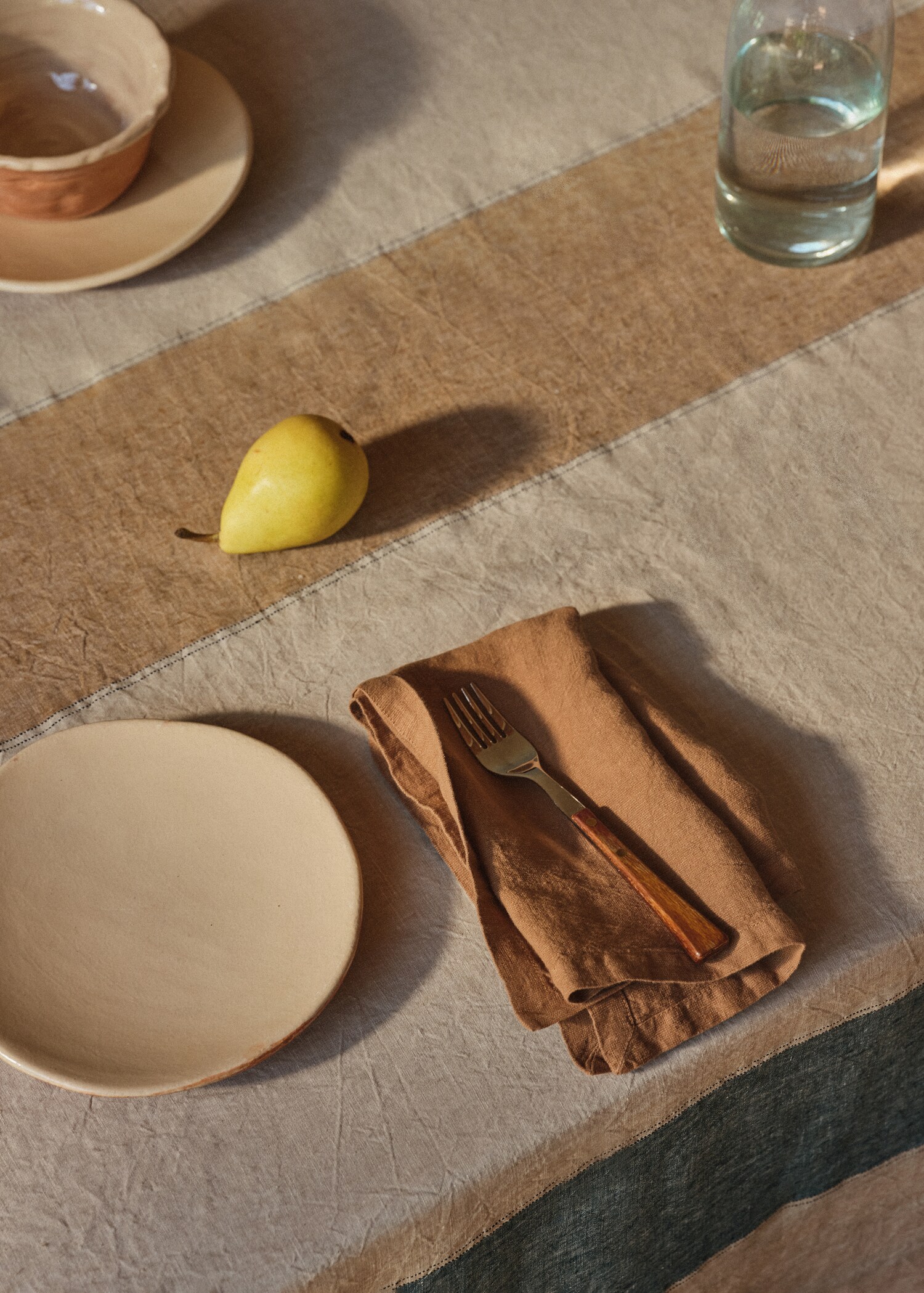 100% linen napkins (pack of 2) - General plane