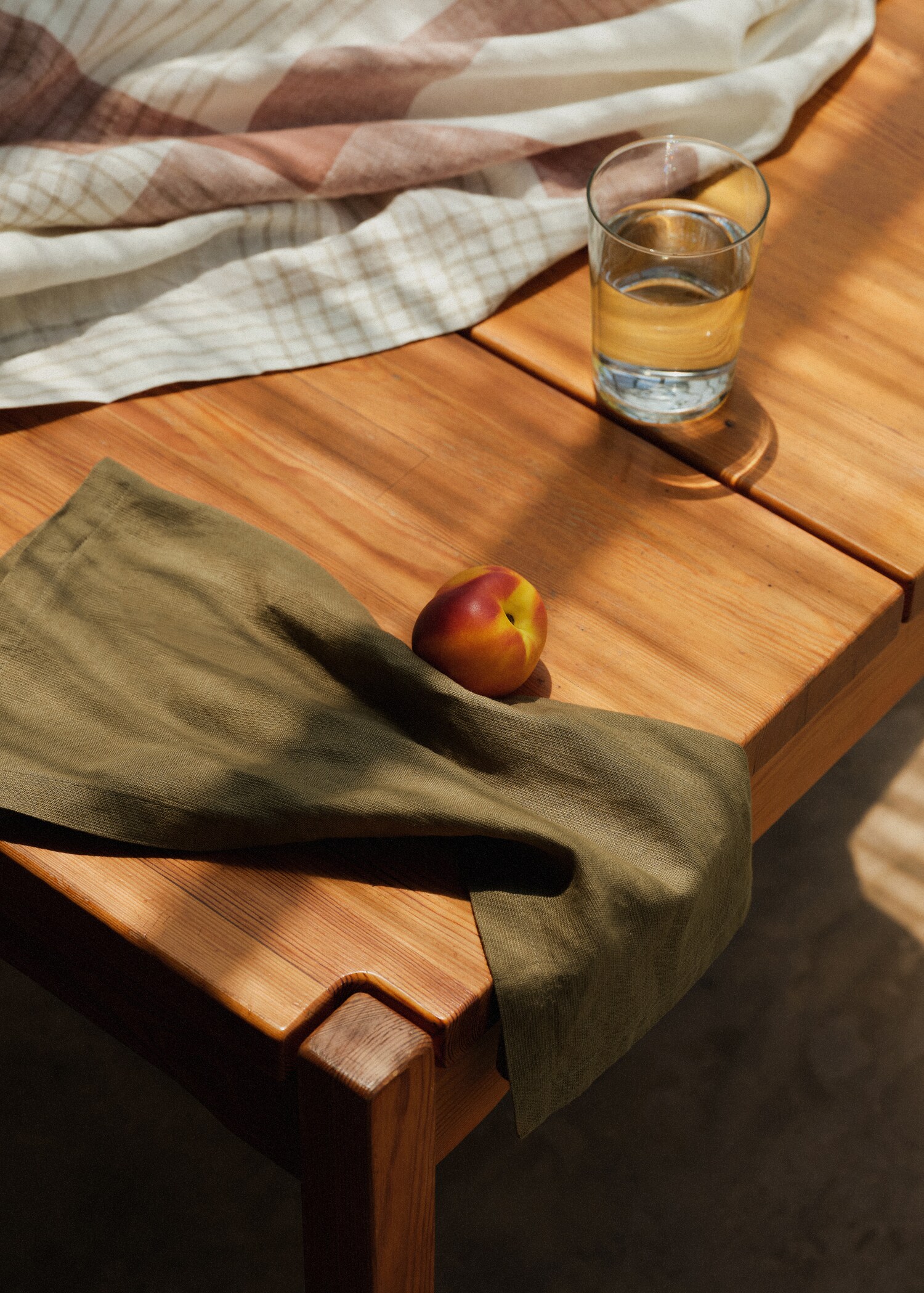 100% linen napkins (pack of 2) - General plane