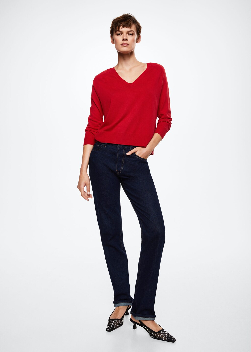Mango ladies jumpers top