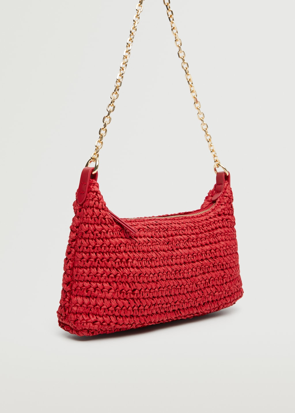 【SATUR】25SS/送料関税込み★Bon Voyage Raffia Shoulder Bag★ Raffia shoulder bag - Women | MANGO Japan