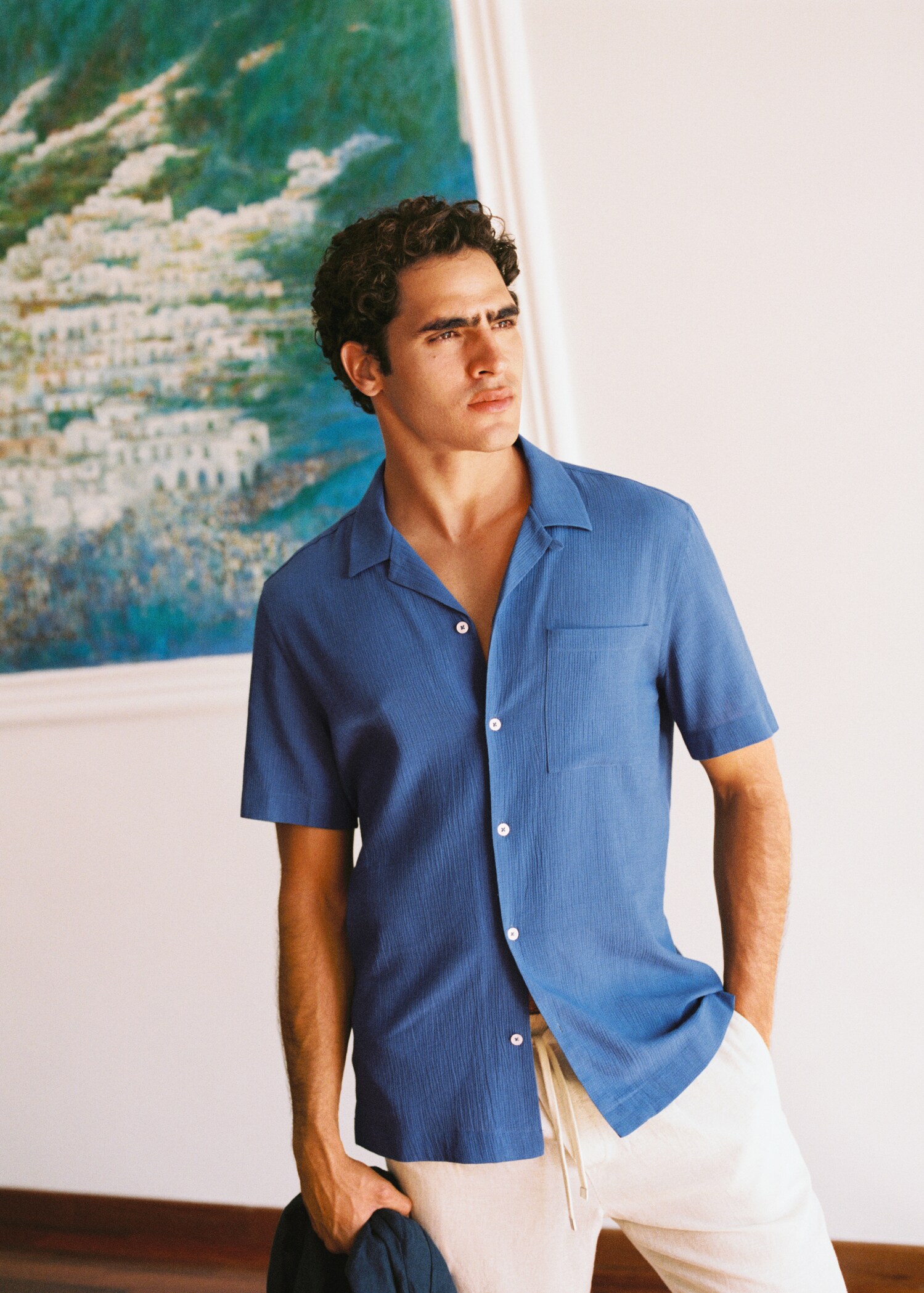 Camisa fluida textura - Detalle del artículo 5