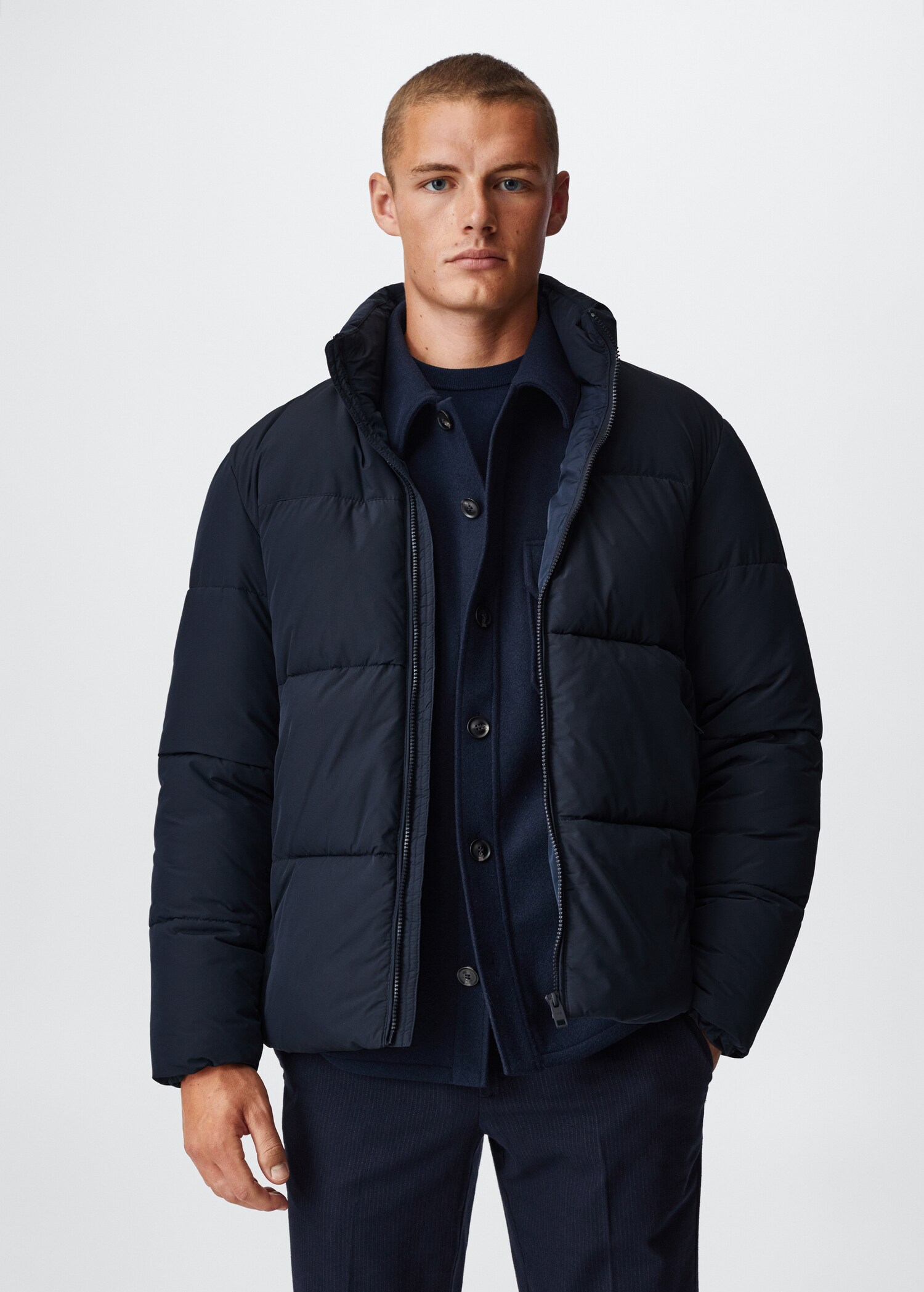 Kurzer thermoregulierender Anorak - Detail des Artikels 5