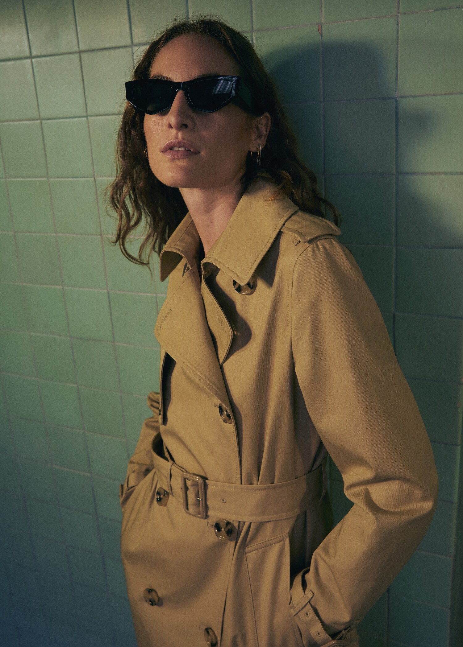 Gabardina clásica algodón - Detalle del artículo 6