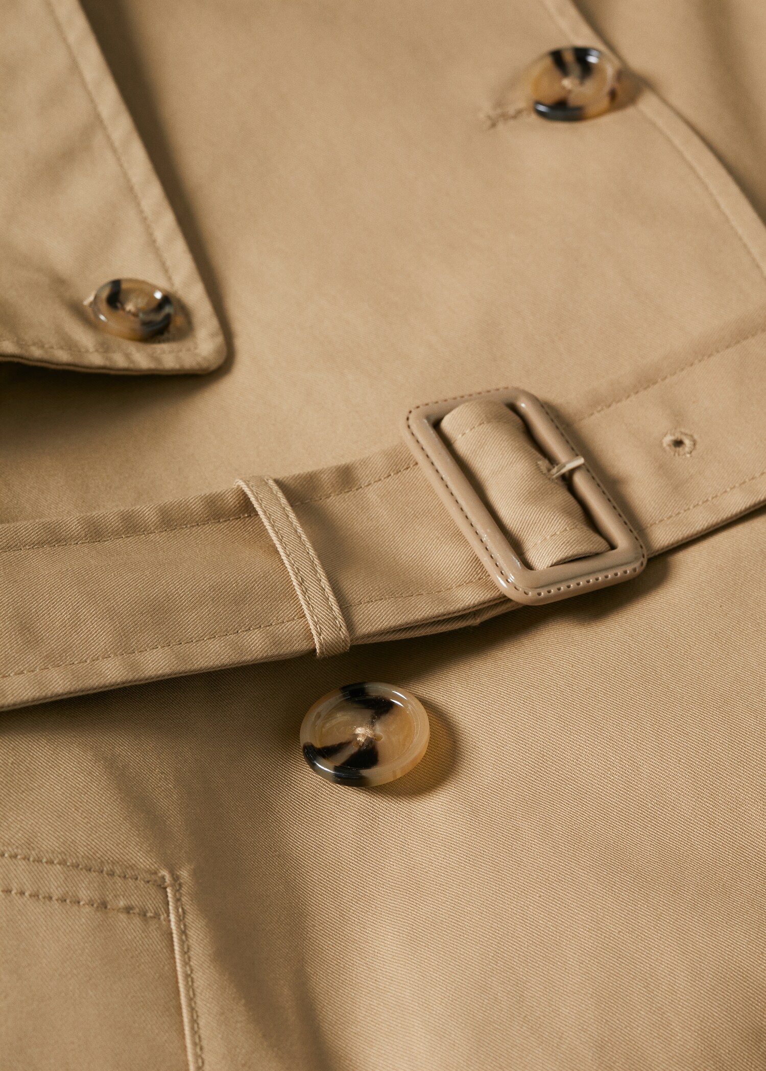 Gabardina clásica algodón - Detalle del artículo 8