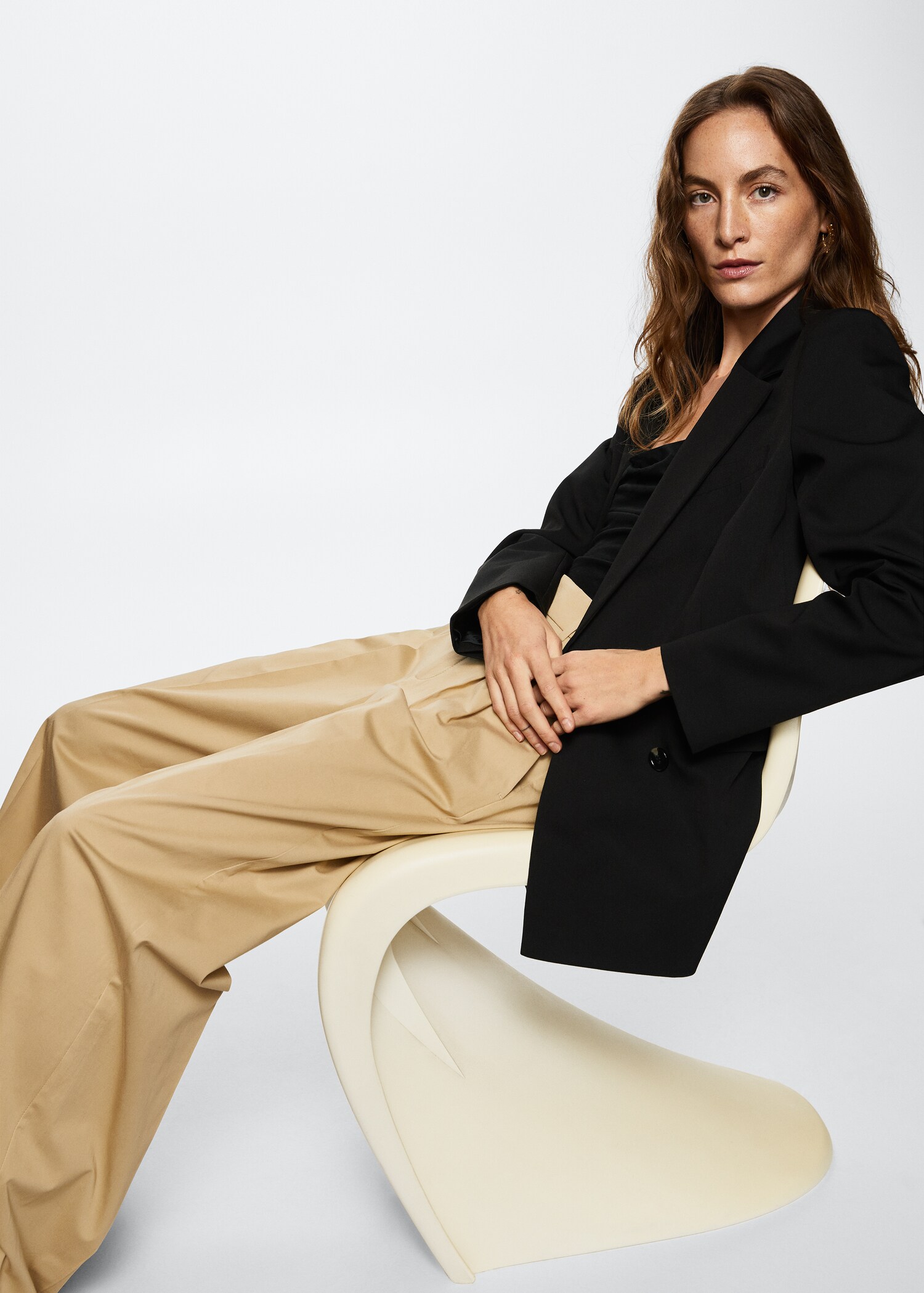 Double-breasted blazer - Details of the article 6