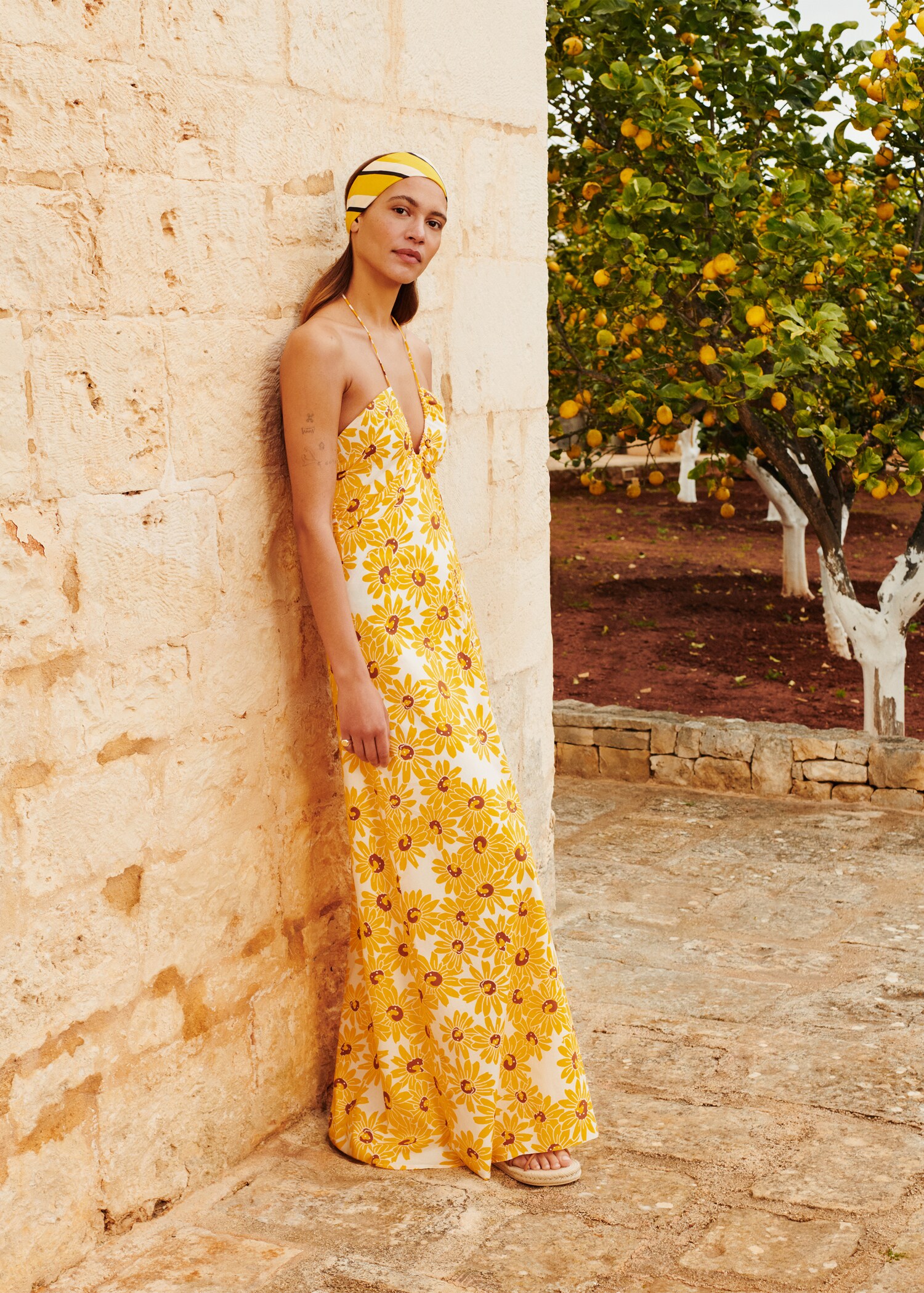 Vestido algodón flores - Detalle del artículo 6