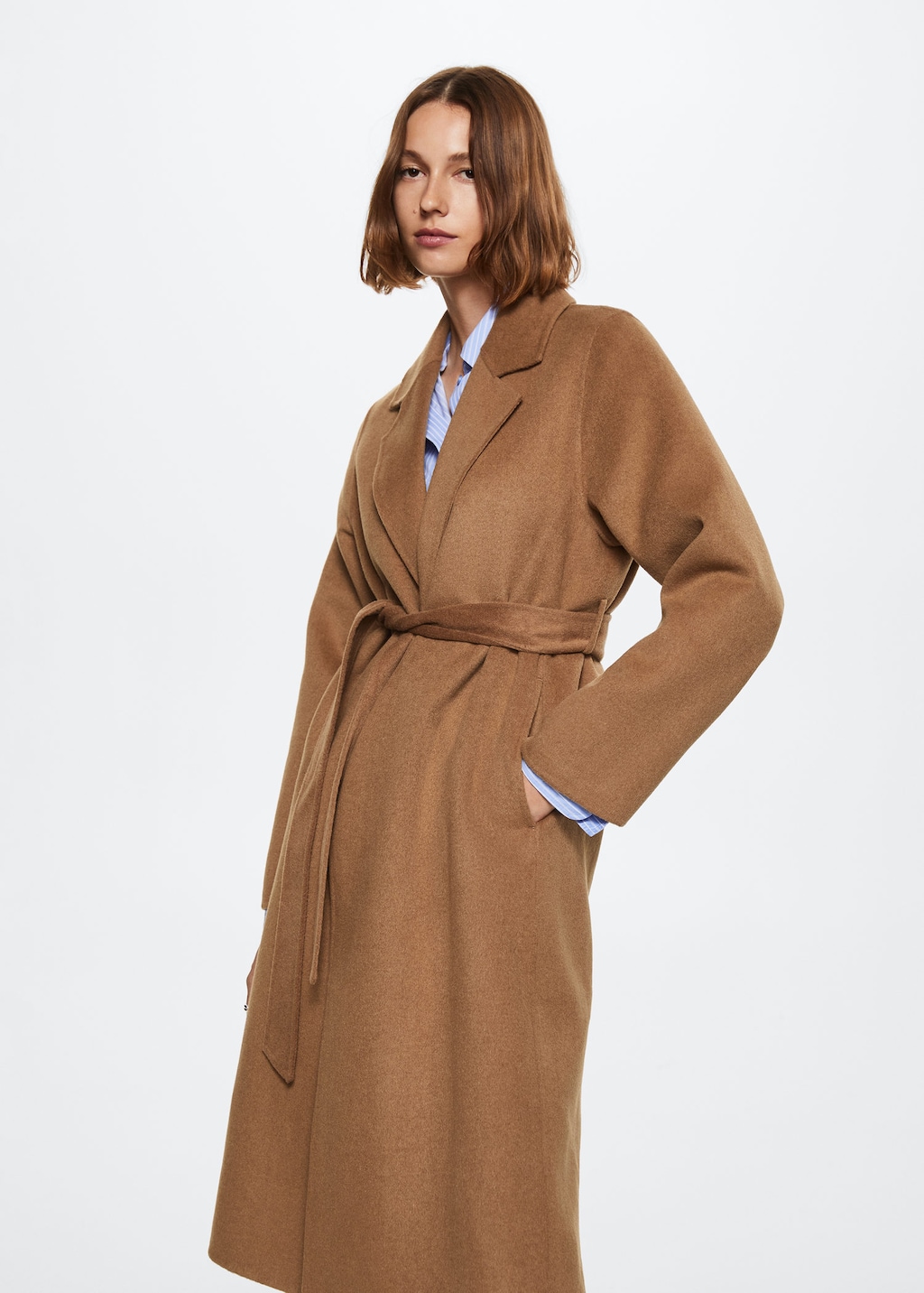 Zara handmade best sale coat