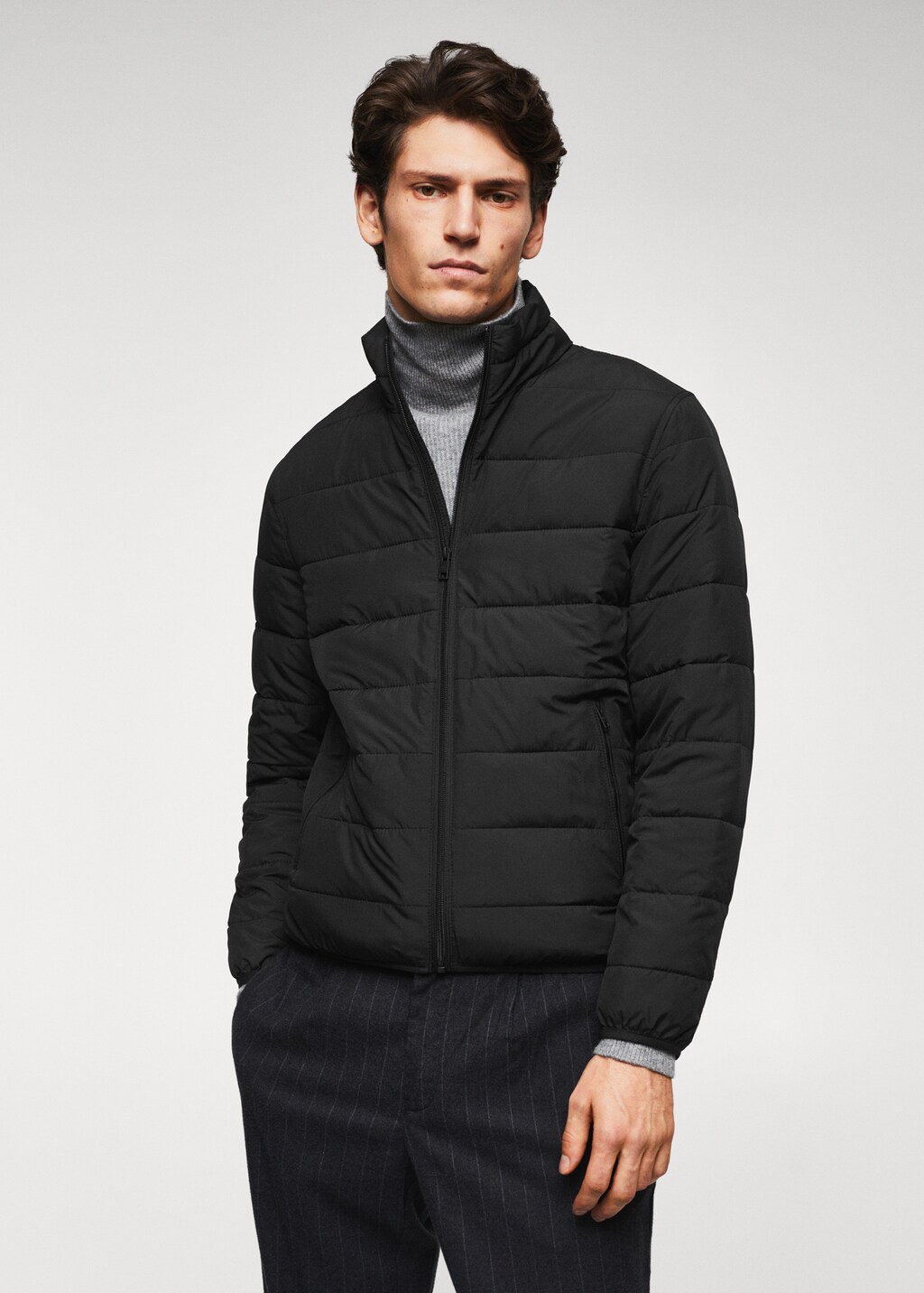 Mango basics jacket best sale