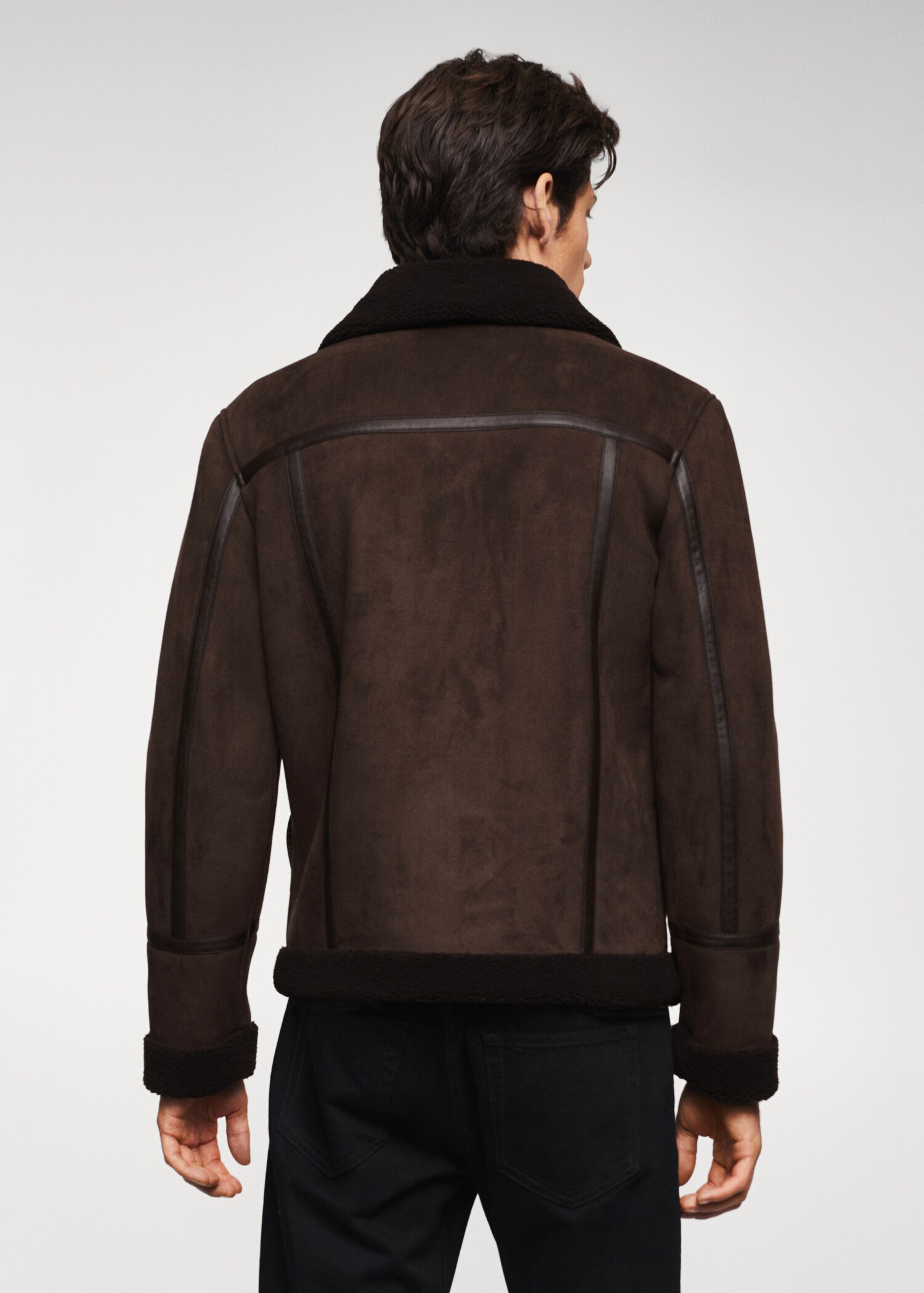 Chaqueta doble faz - Reverso del artículo