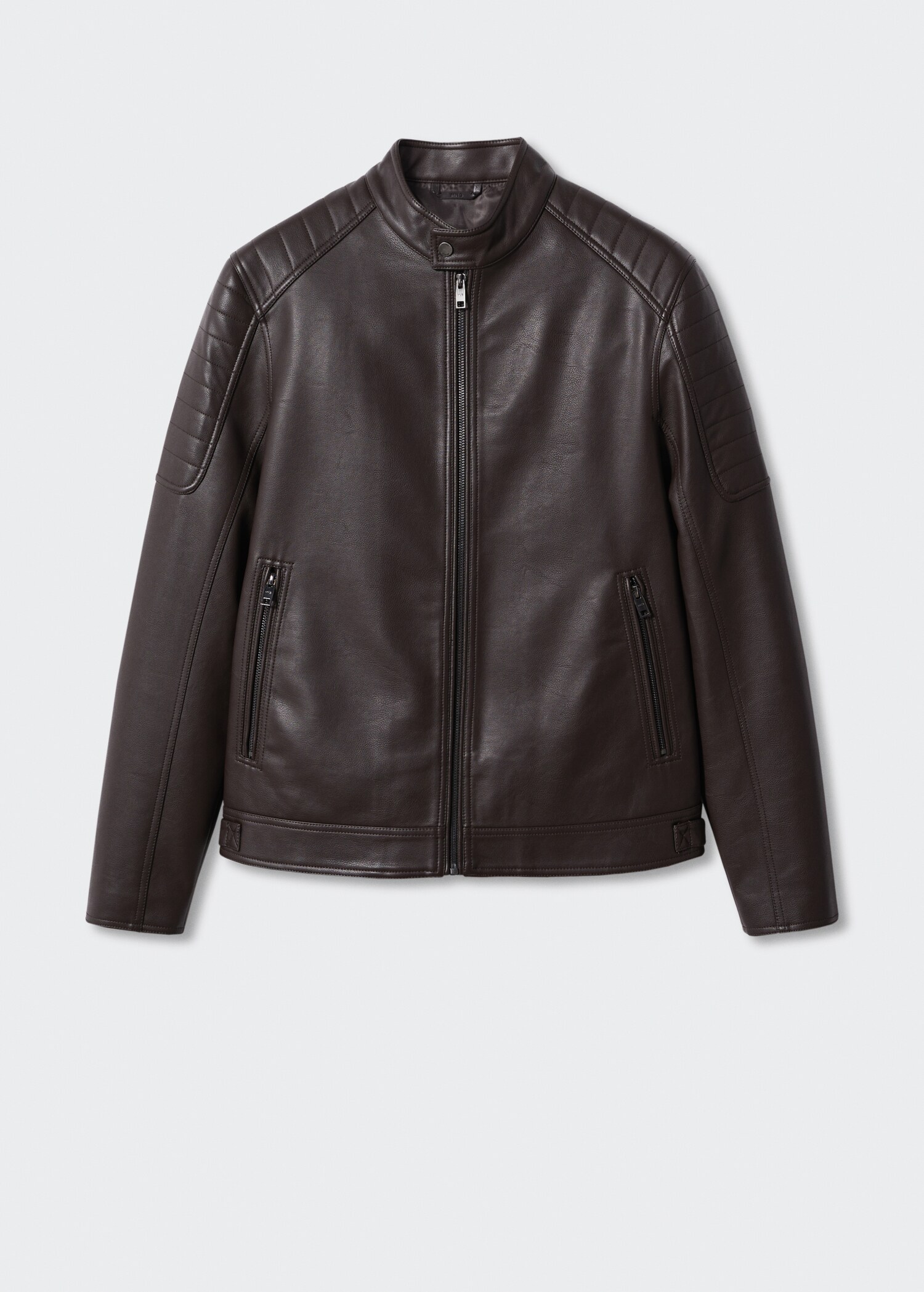 Blouson biker similicuir - Article sans modèle