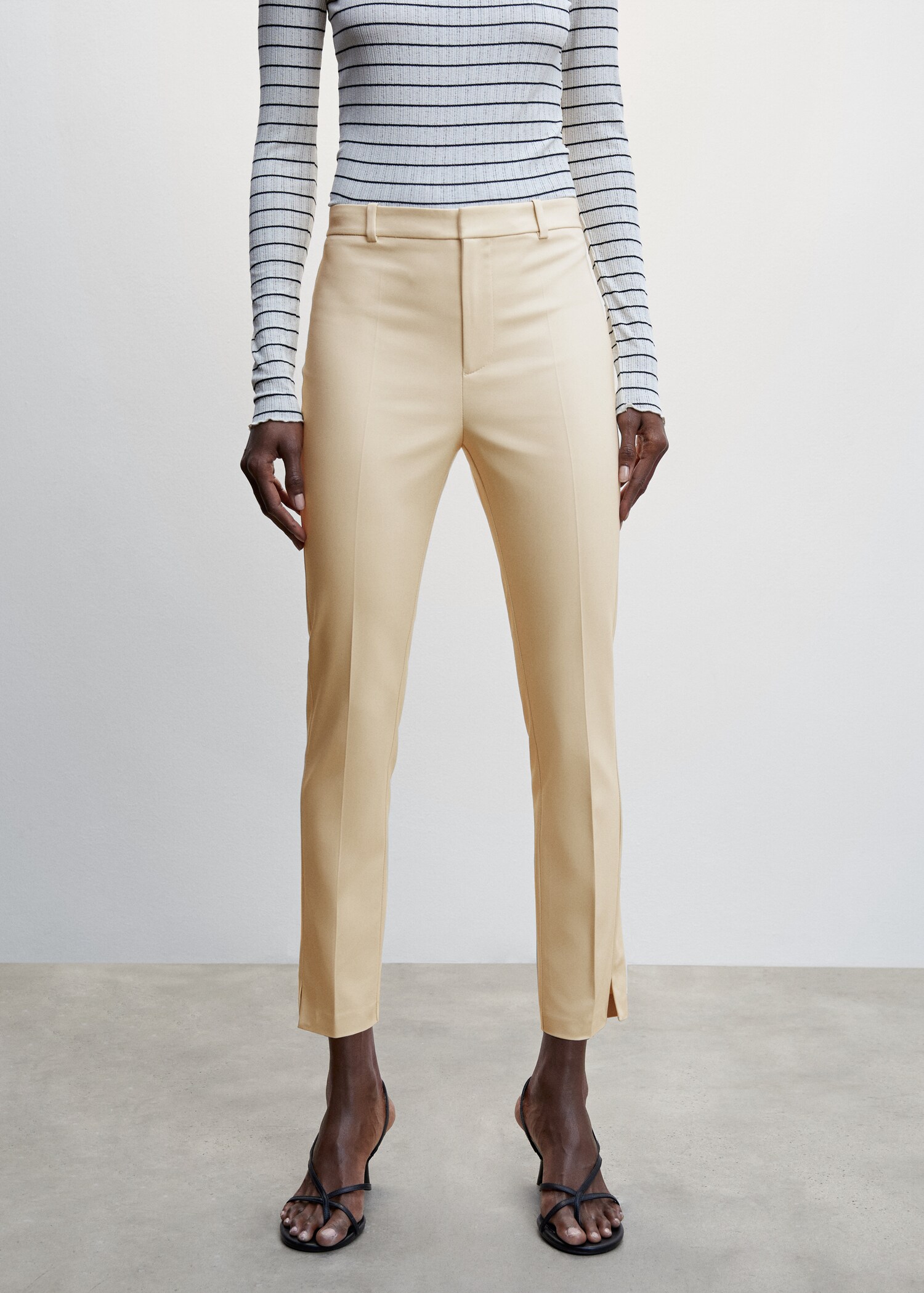 Pantalon de costume skinny - Plan moyen