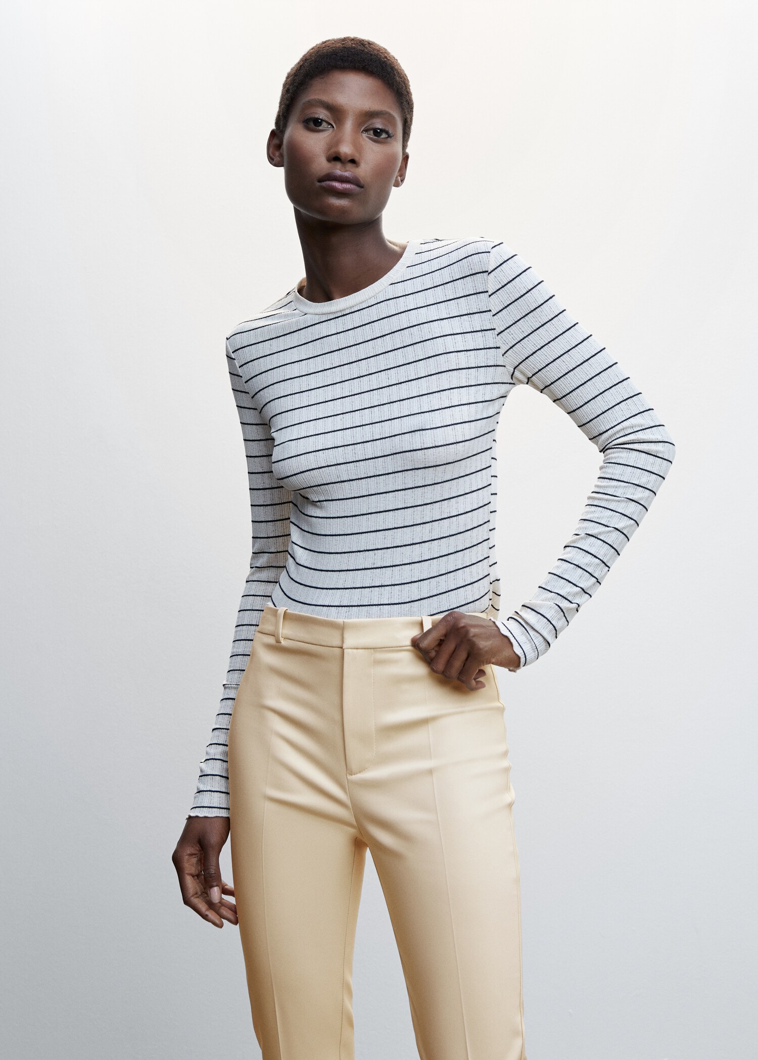 Pantalon de costume skinny - Détail de l'article 1