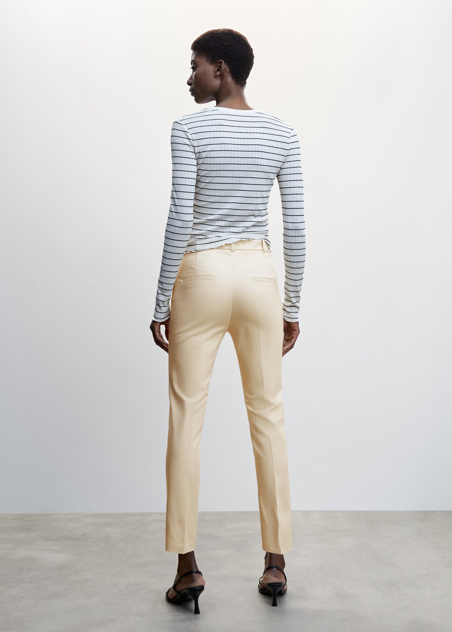 Pantalon de costume skinny - Verso de l’article