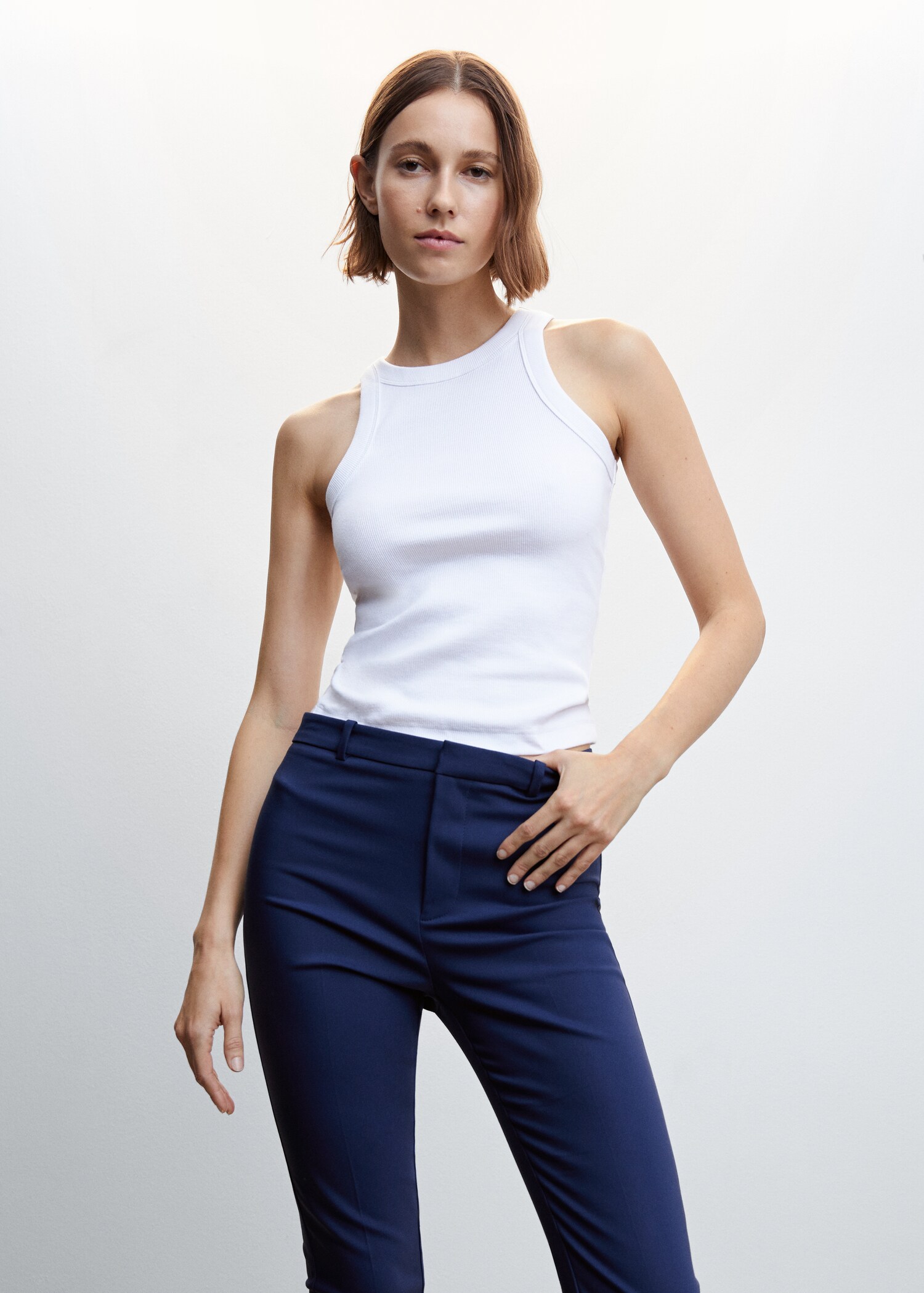 Pantalon de costume skinny - Détail de l'article 1