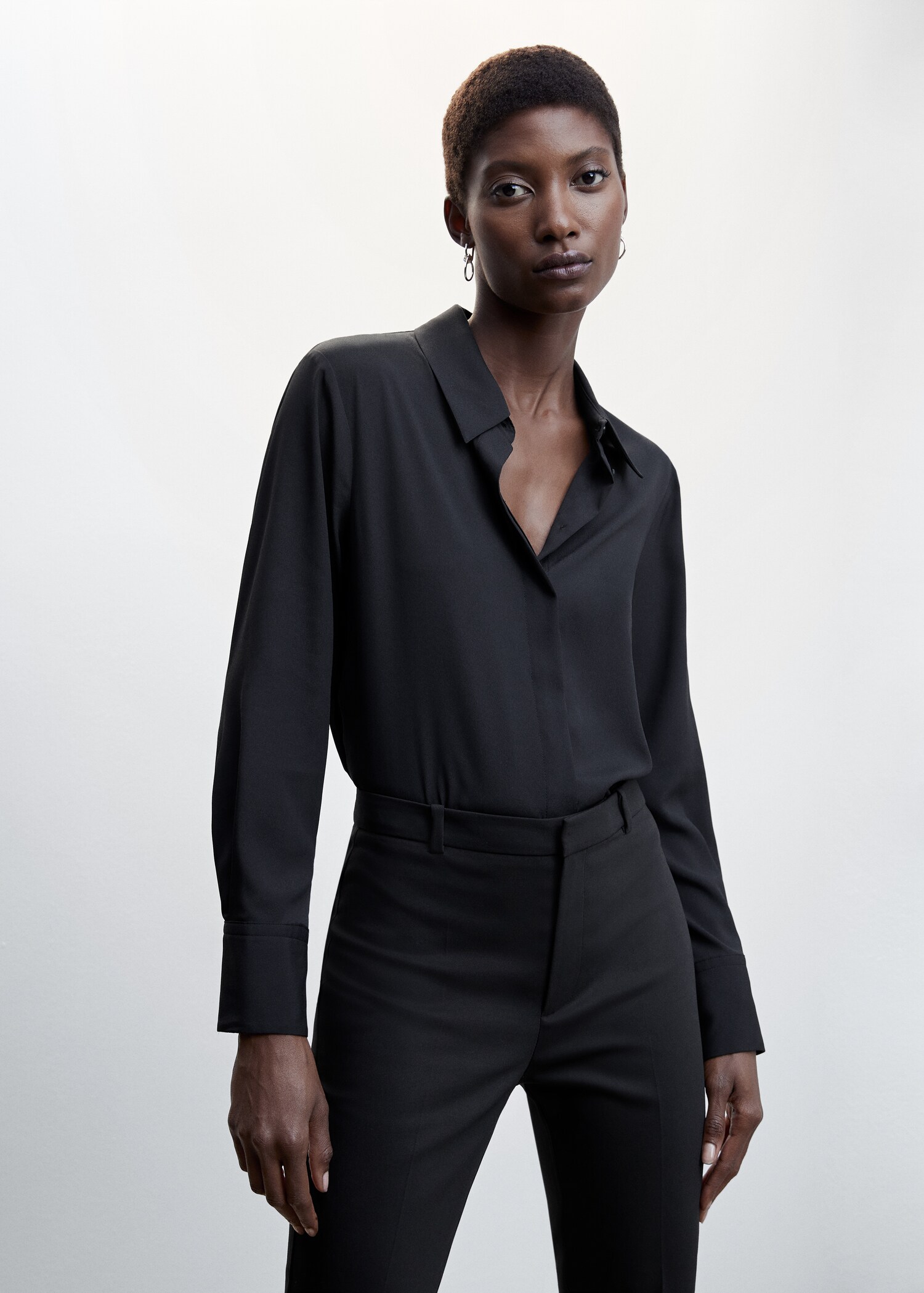 Pantalon de costume skinny - Détail de l'article 1