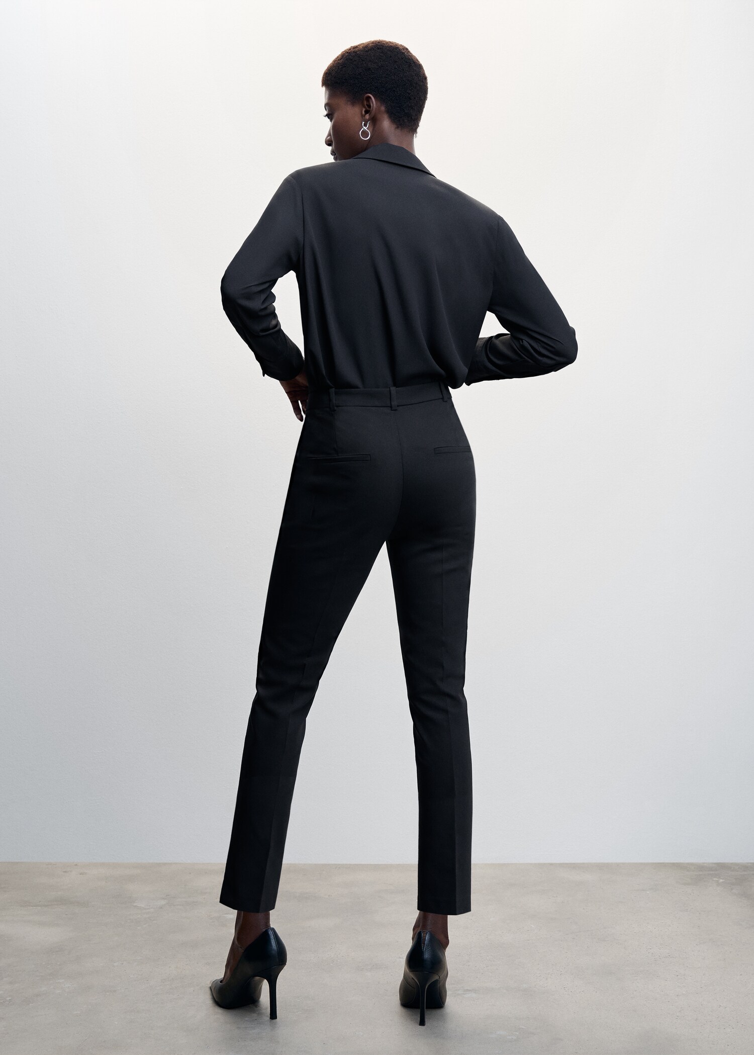 Pantalon de costume skinny - Verso de l’article