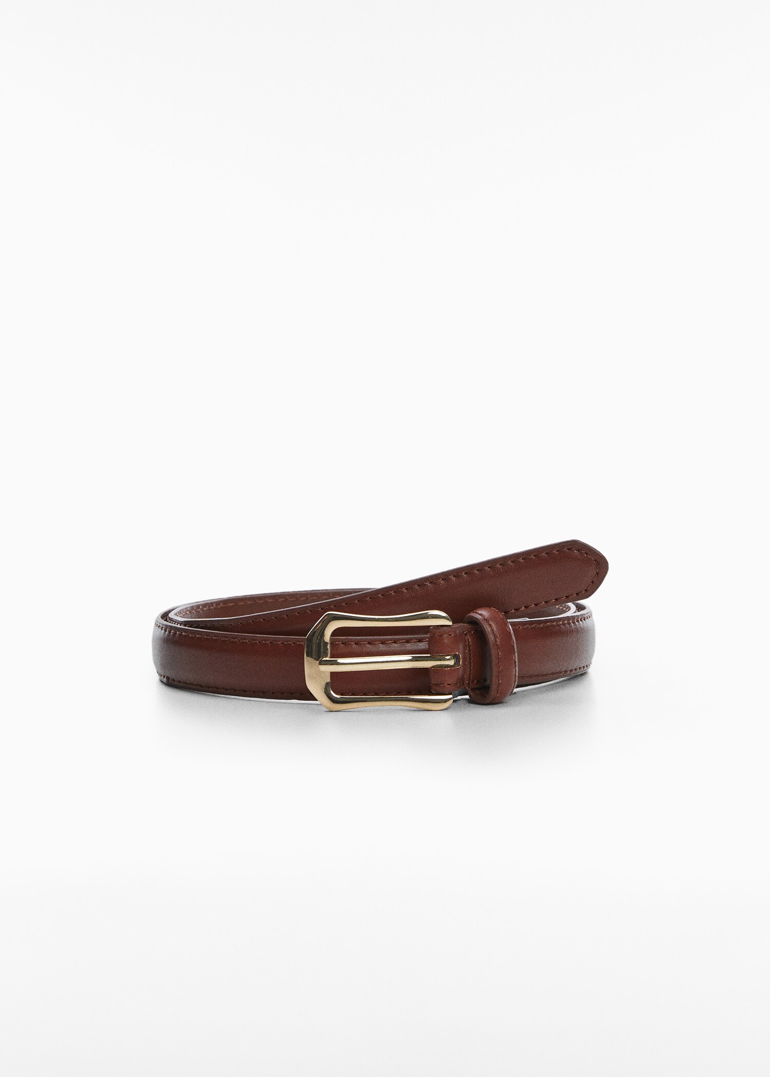 Rectangular buckle belt - Article without model