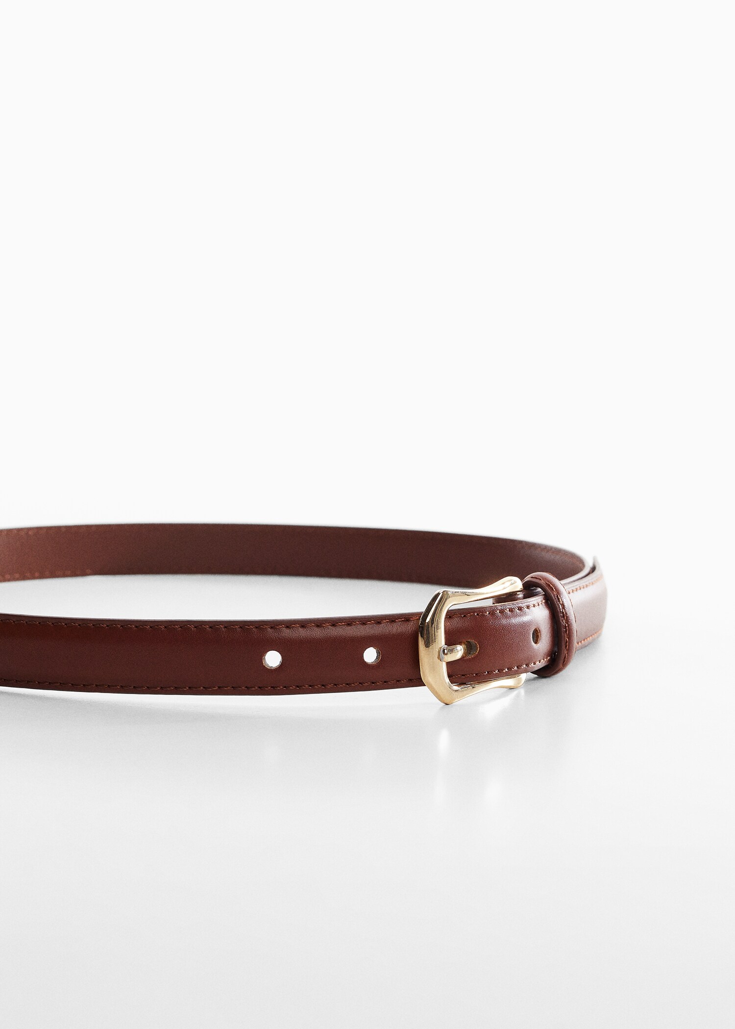 Rectangular buckle belt - Details of the article 2