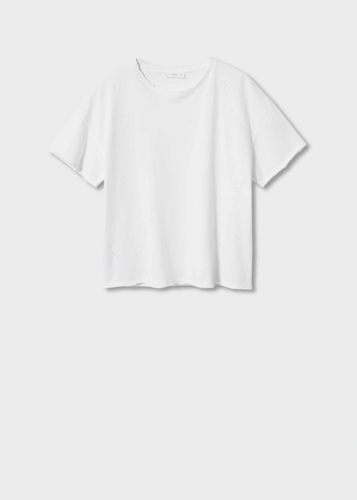Camiseta rotos decorativos - Artículo sin modelo