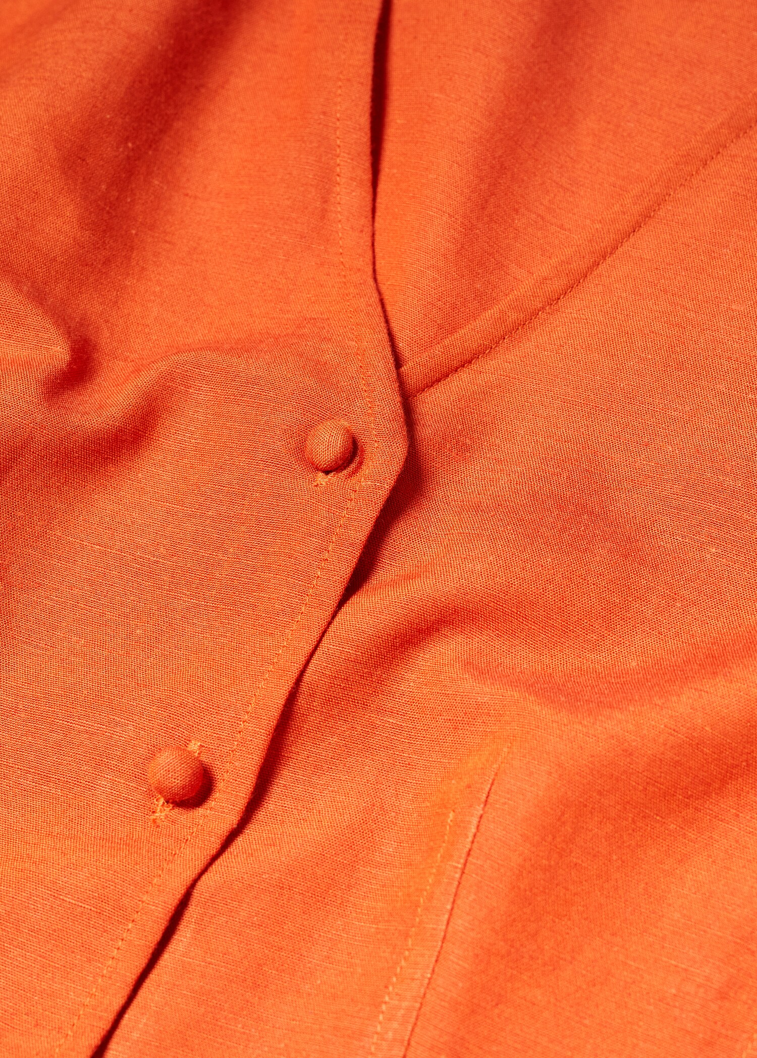 Vestido manga abullonada - Detalle del artículo 8