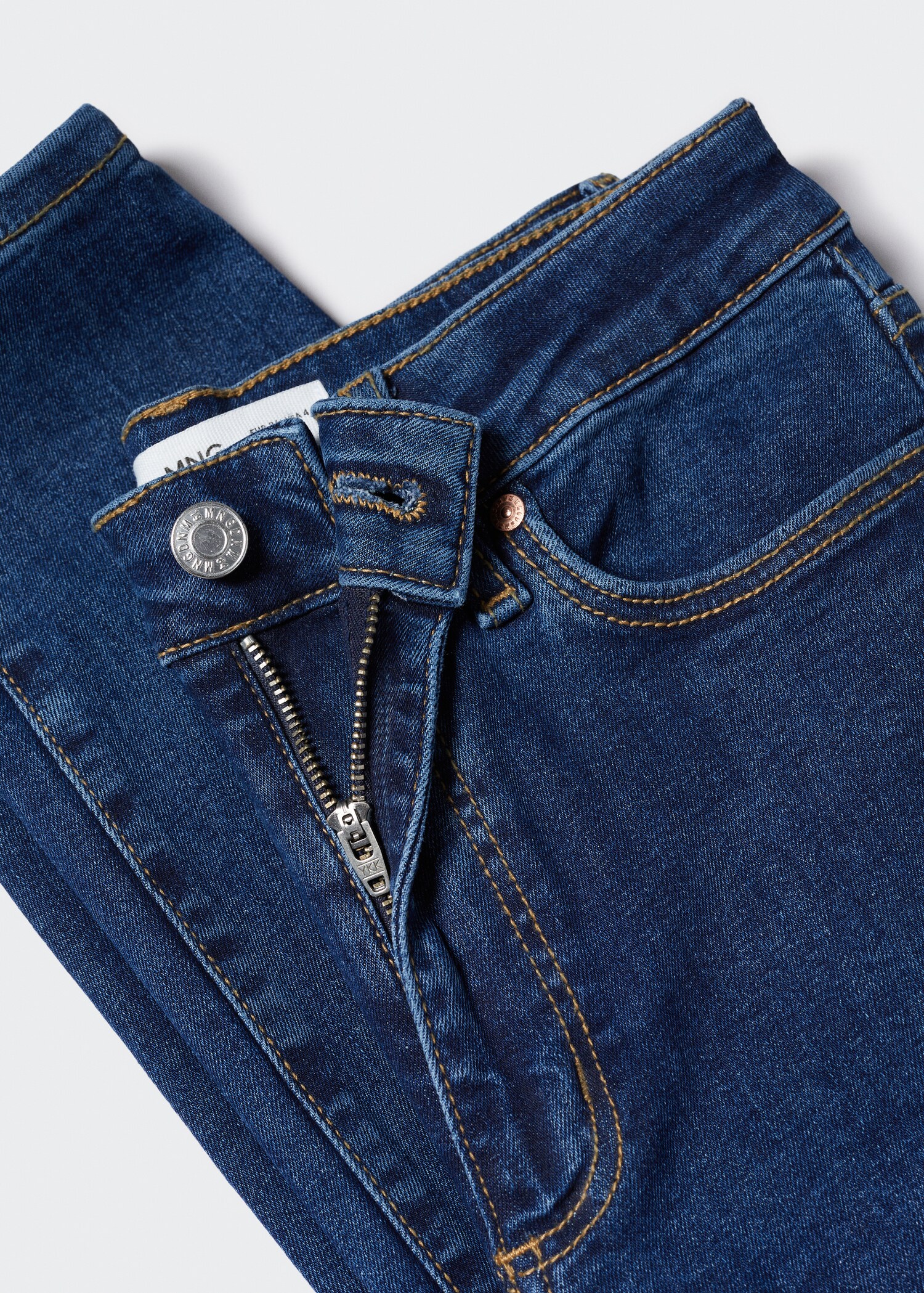 Jeans skinny tiro alto  - Detalle del artículo 8