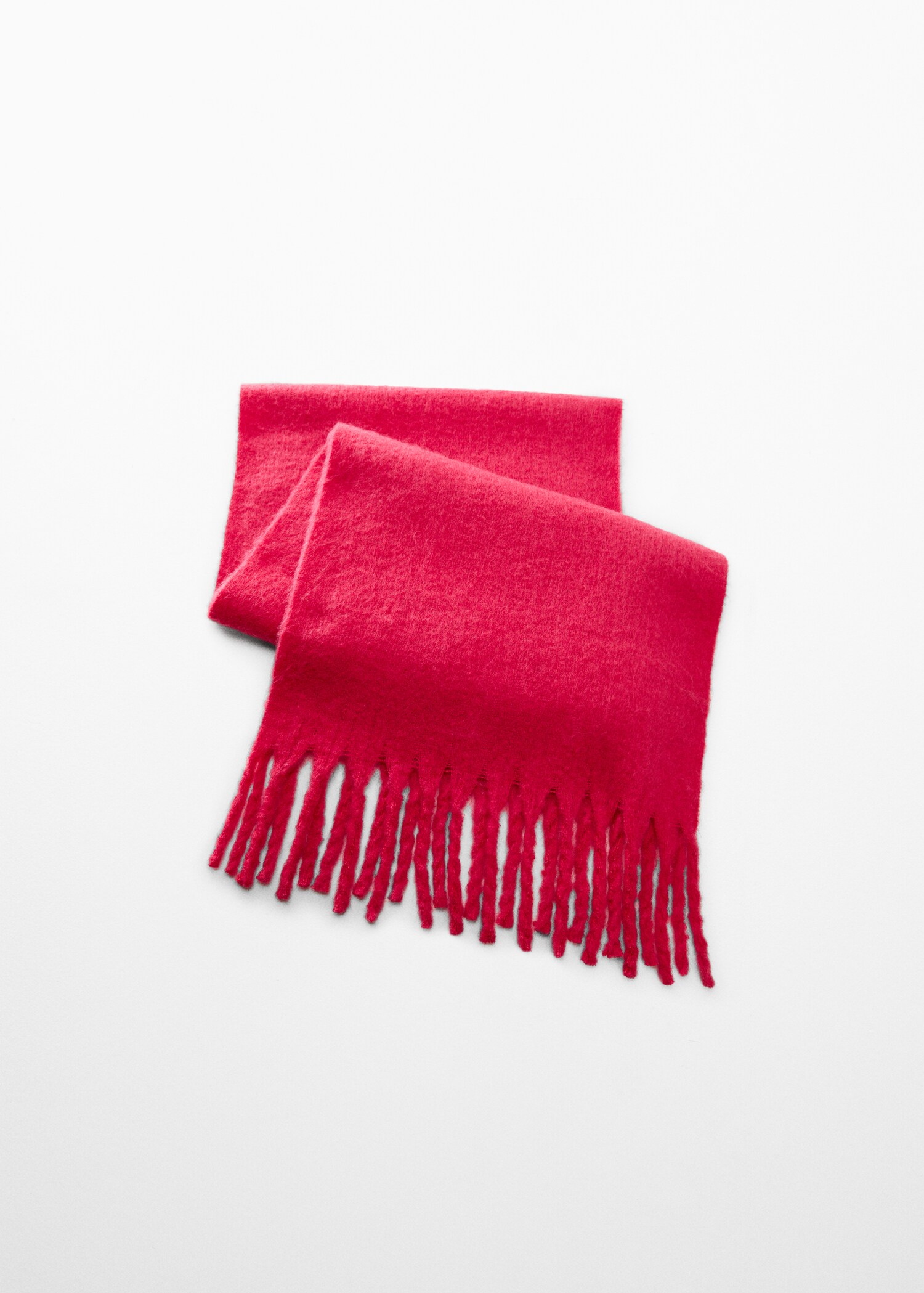 Fringed edge scarf - Article without model