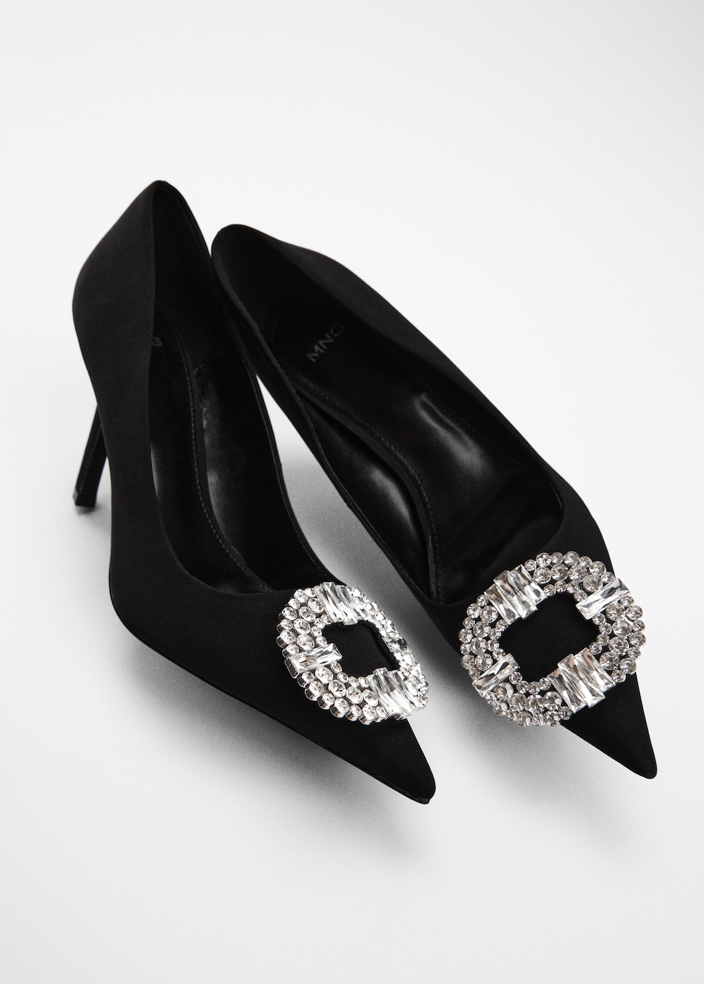 Escarpin mango noir new arrivals