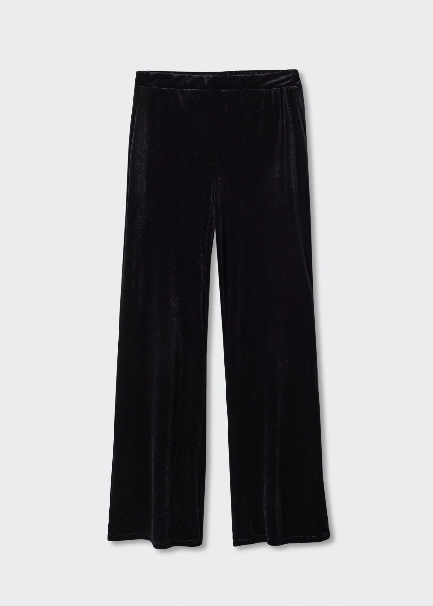 Velvety trousers - Article without model