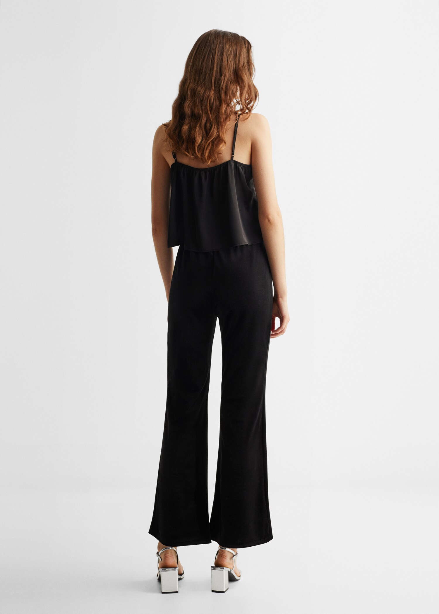 Velvety trousers - Reverse of the article